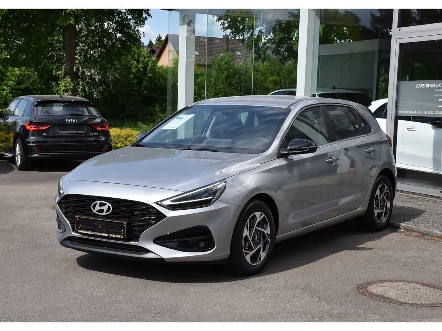 Hyundai i30 1.0 T-GDi Techno DCT Argent - 2