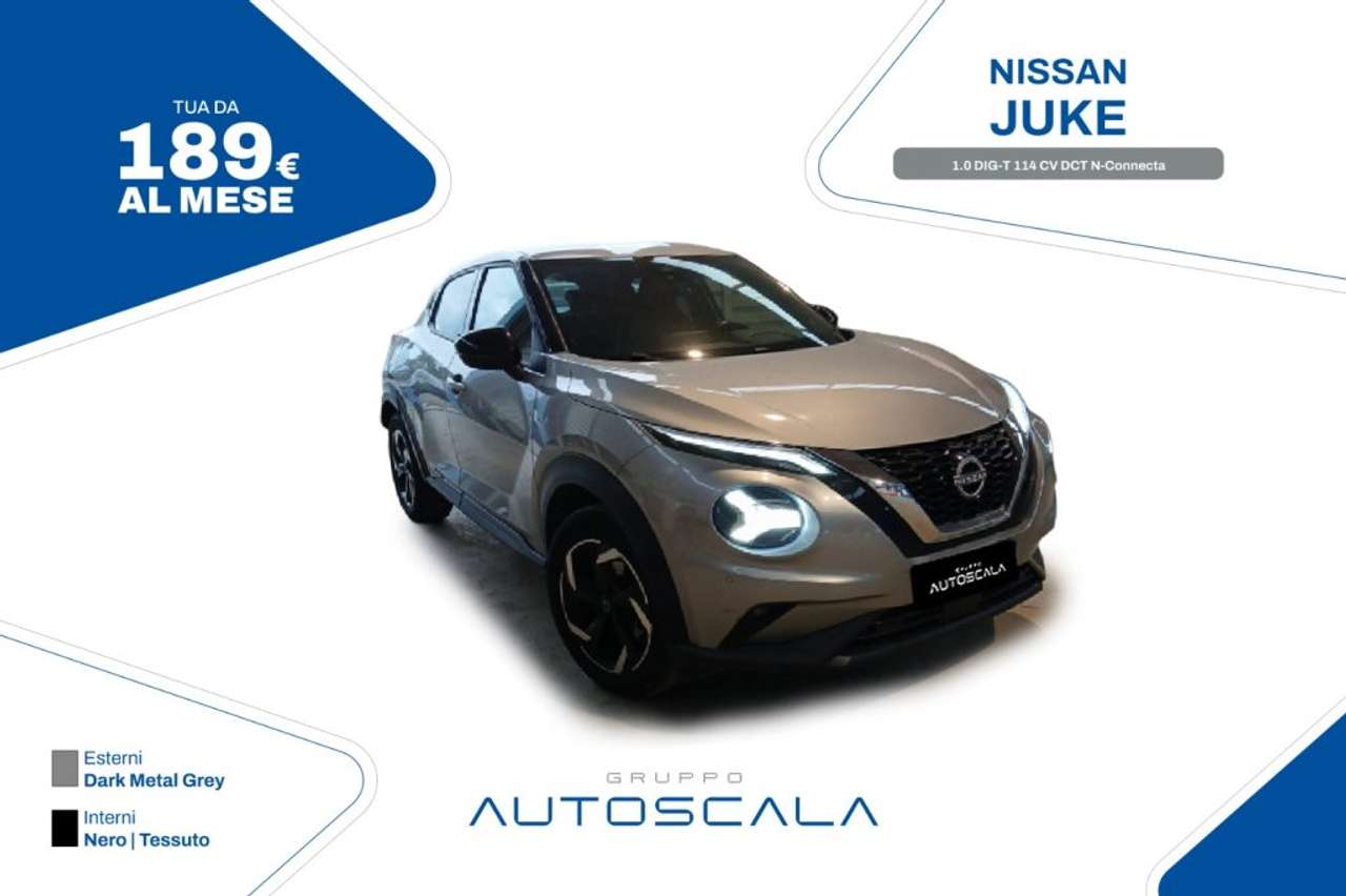 Nissan Juke 1.0 DIG-T 114 CV DCT N-Connecta