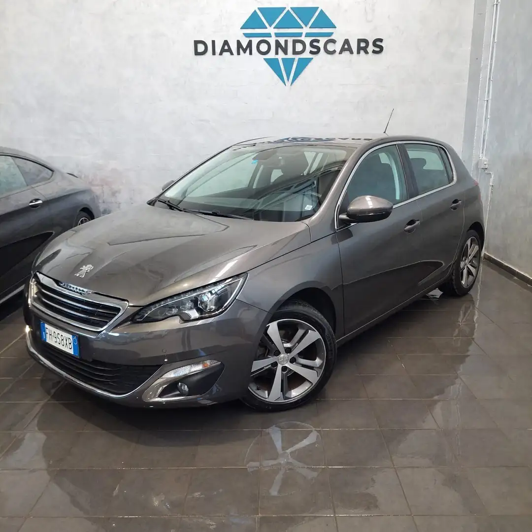 Peugeot 308 308 PureTech Turbo 130 S&S Allure Silber - 1