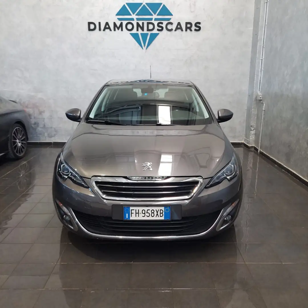 Peugeot 308 308 PureTech Turbo 130 S&S Allure Silber - 2