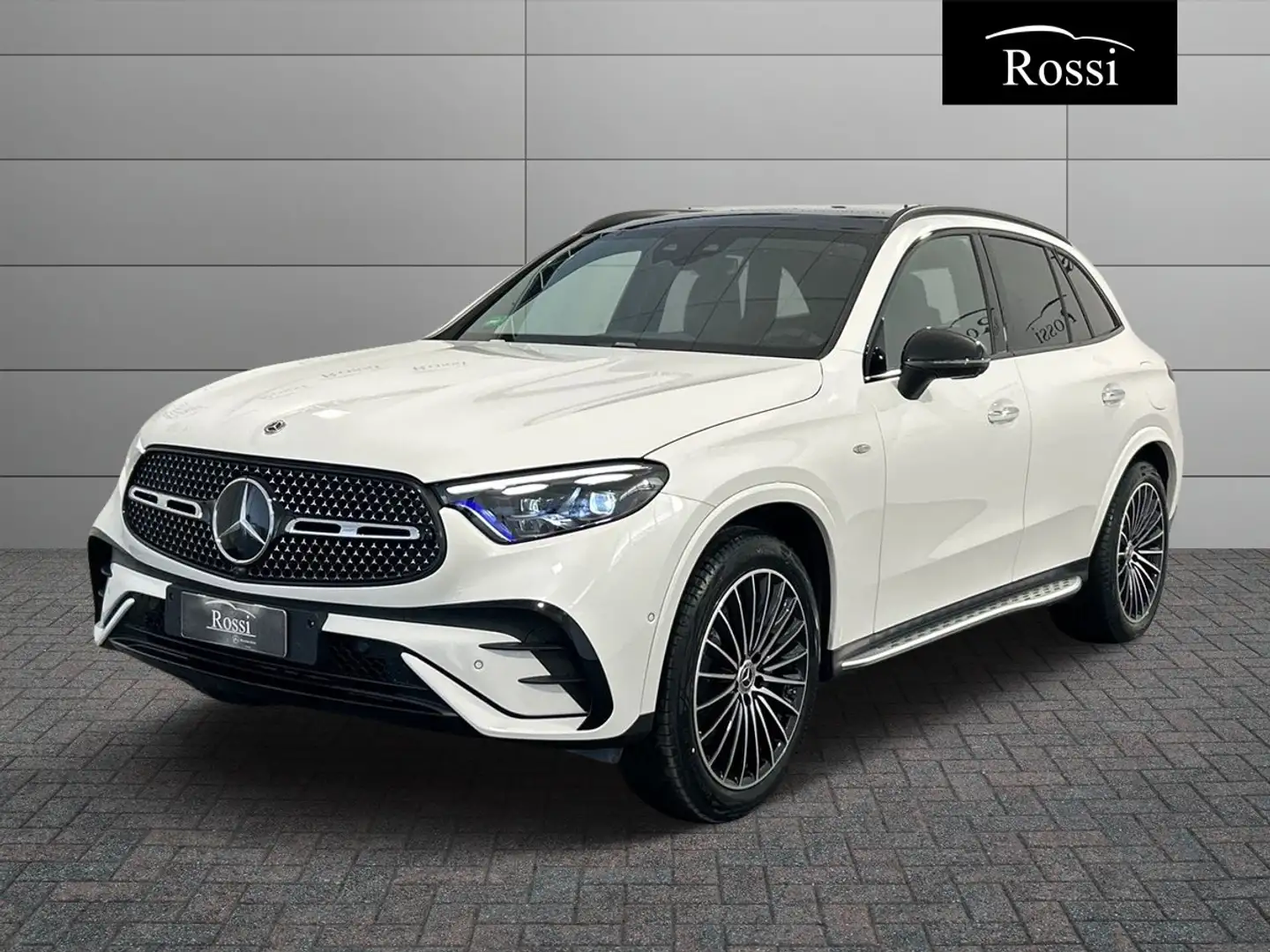 Mercedes-Benz GLC 300 de 4MATIC Bianco - 1