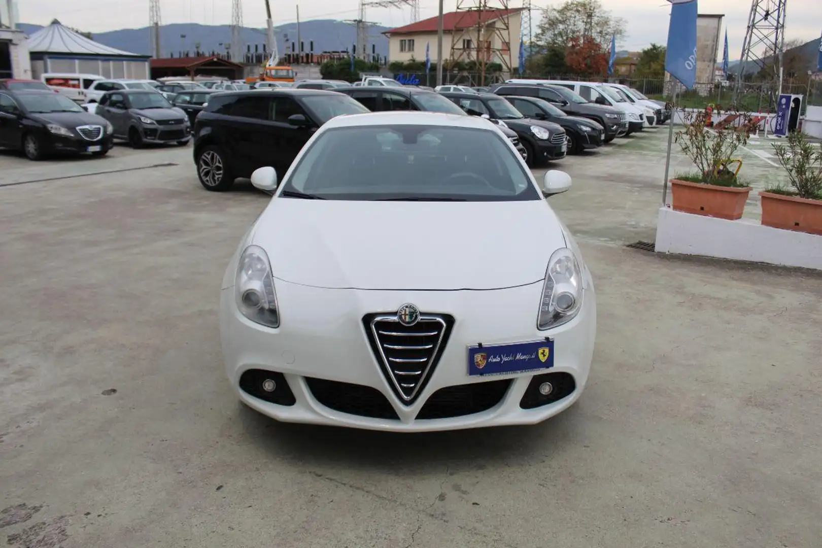 Alfa Romeo Giulietta 1.4 Turbo 105 CV Progression Weiß - 2