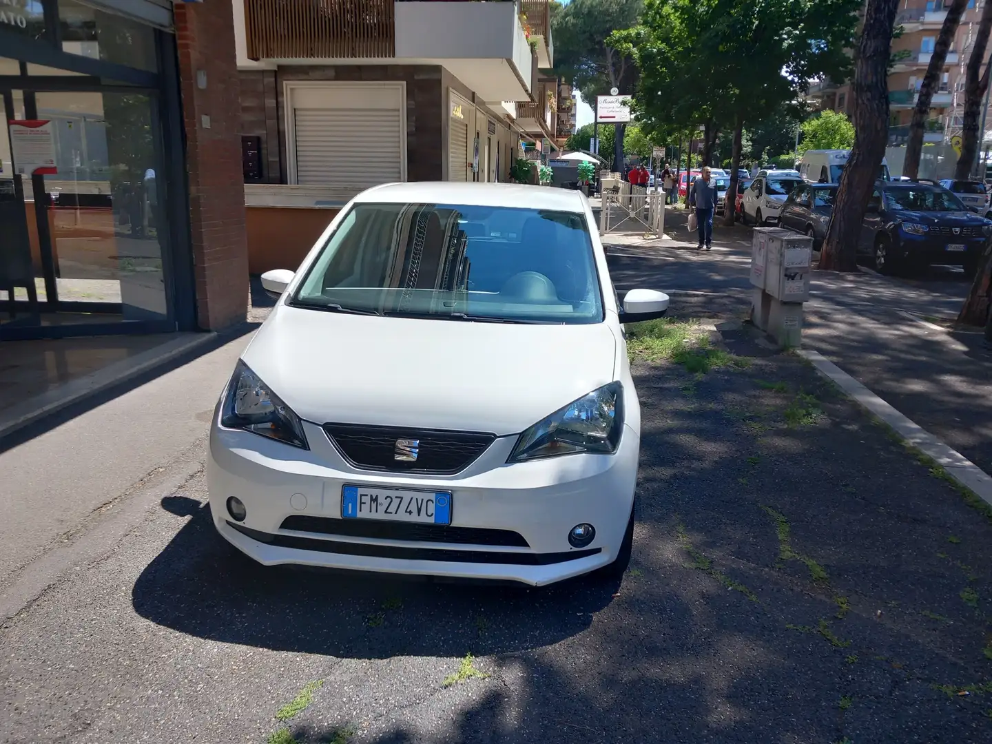 SEAT Mii 1.0 CHIC 5 PORTE Bianco - 1