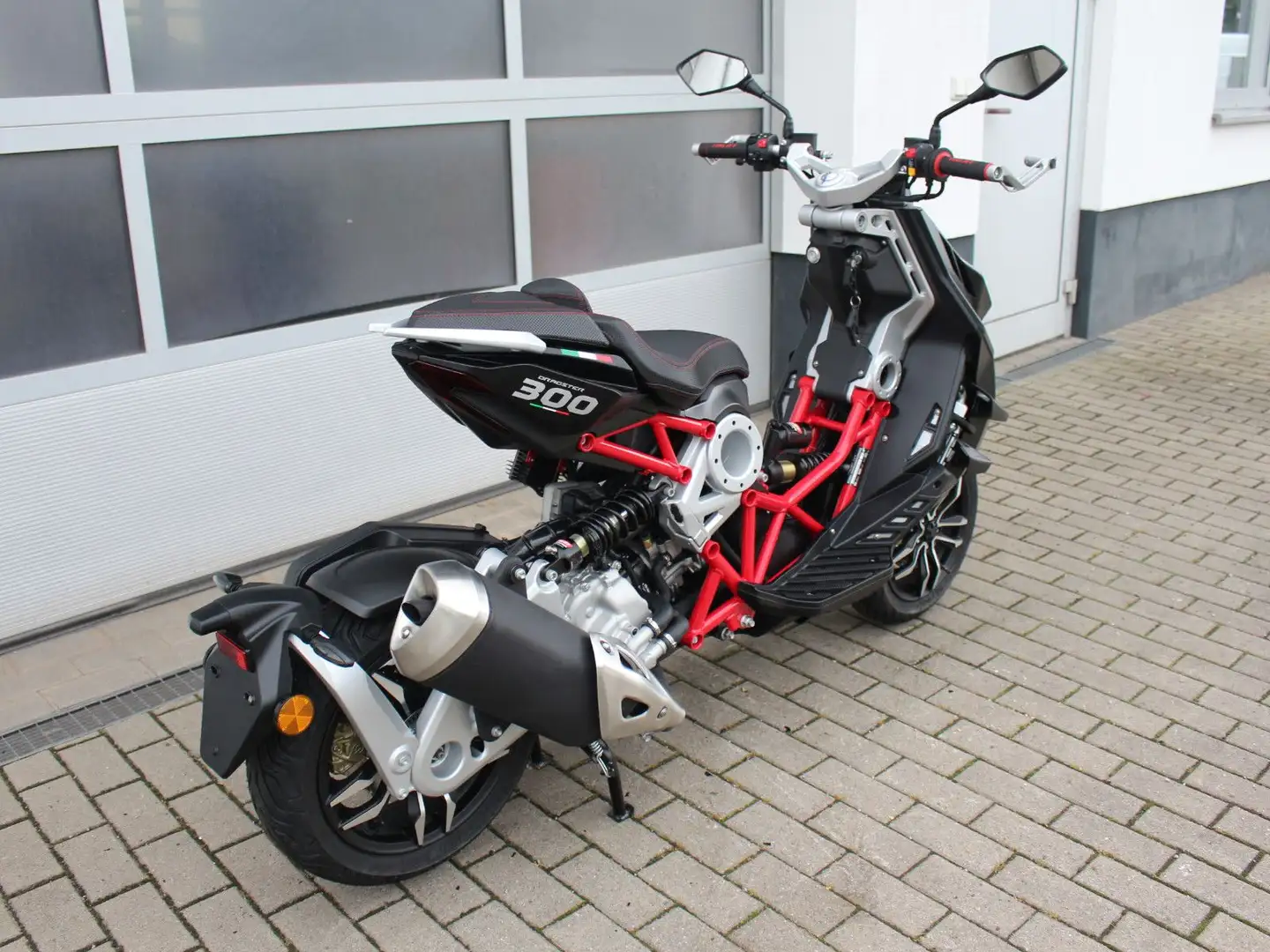 Italjet DRAGSTER 300 ABS verschiedene Farben Schwarz - 2