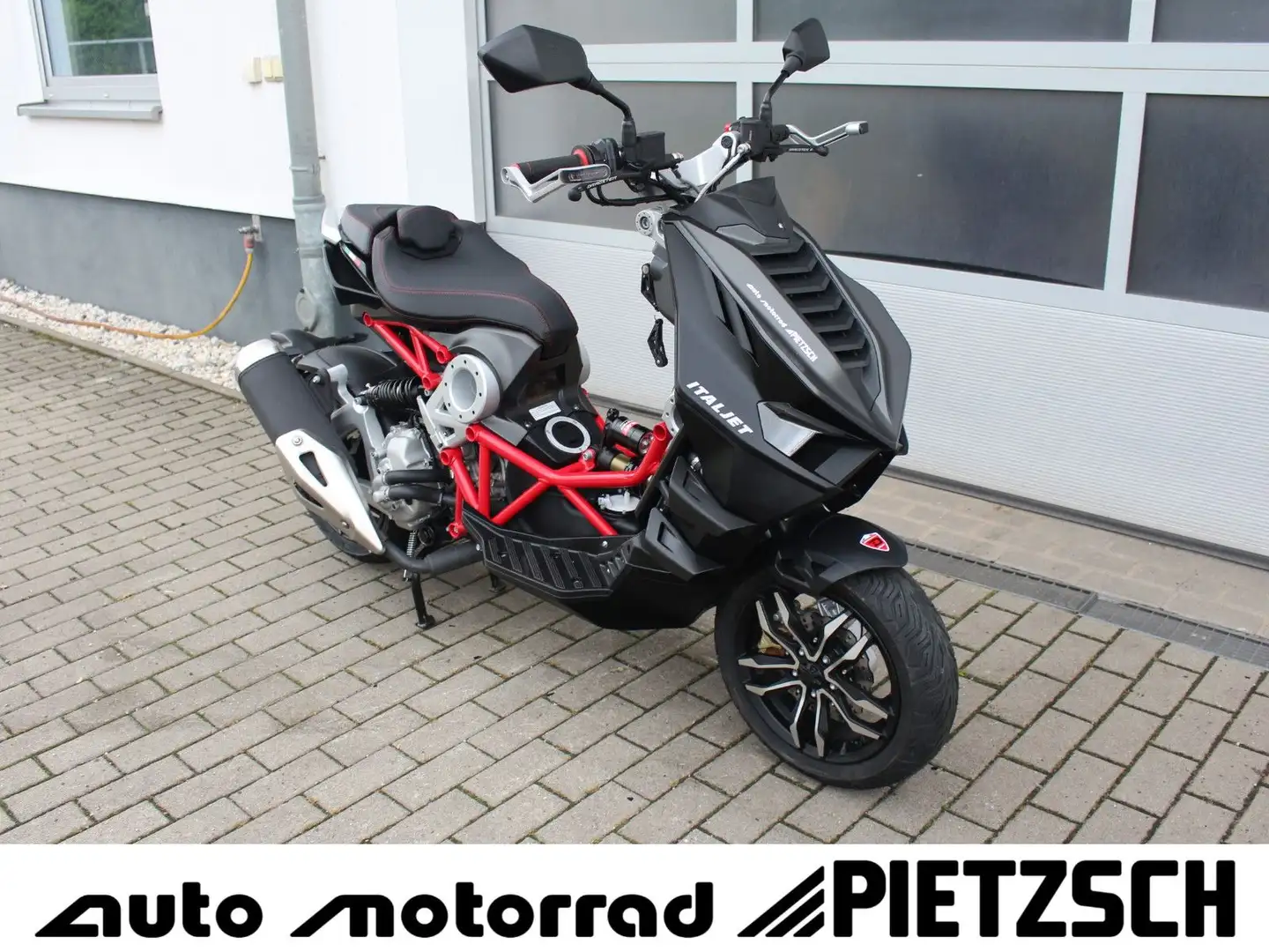 Italjet DRAGSTER 300 ABS verschiedene Farben Schwarz - 1