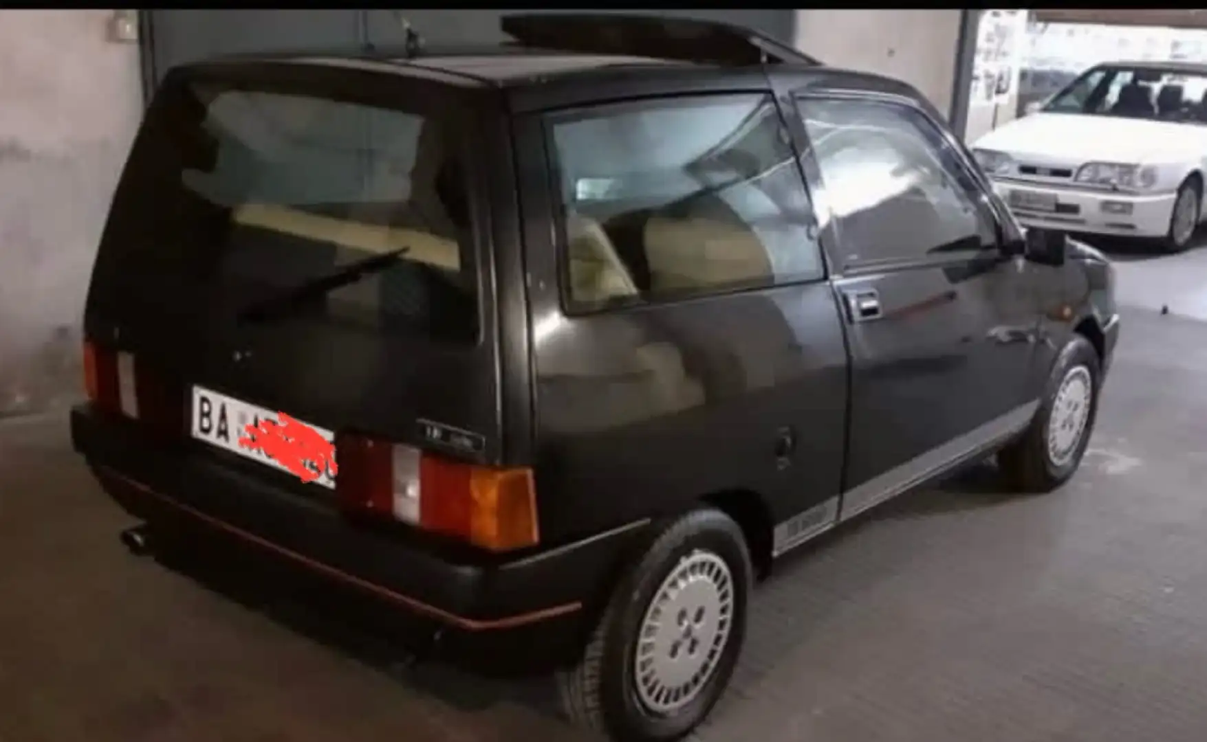 Autobianchi Y10 1.1 turbo Černá - 1