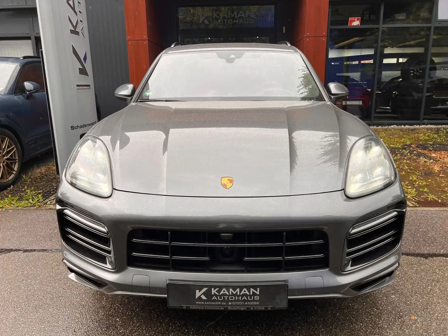 Porsche Cayenne E-Hyb. #SPORT DESIGN! PDCC! ULTRA VOLL! Grau - 2