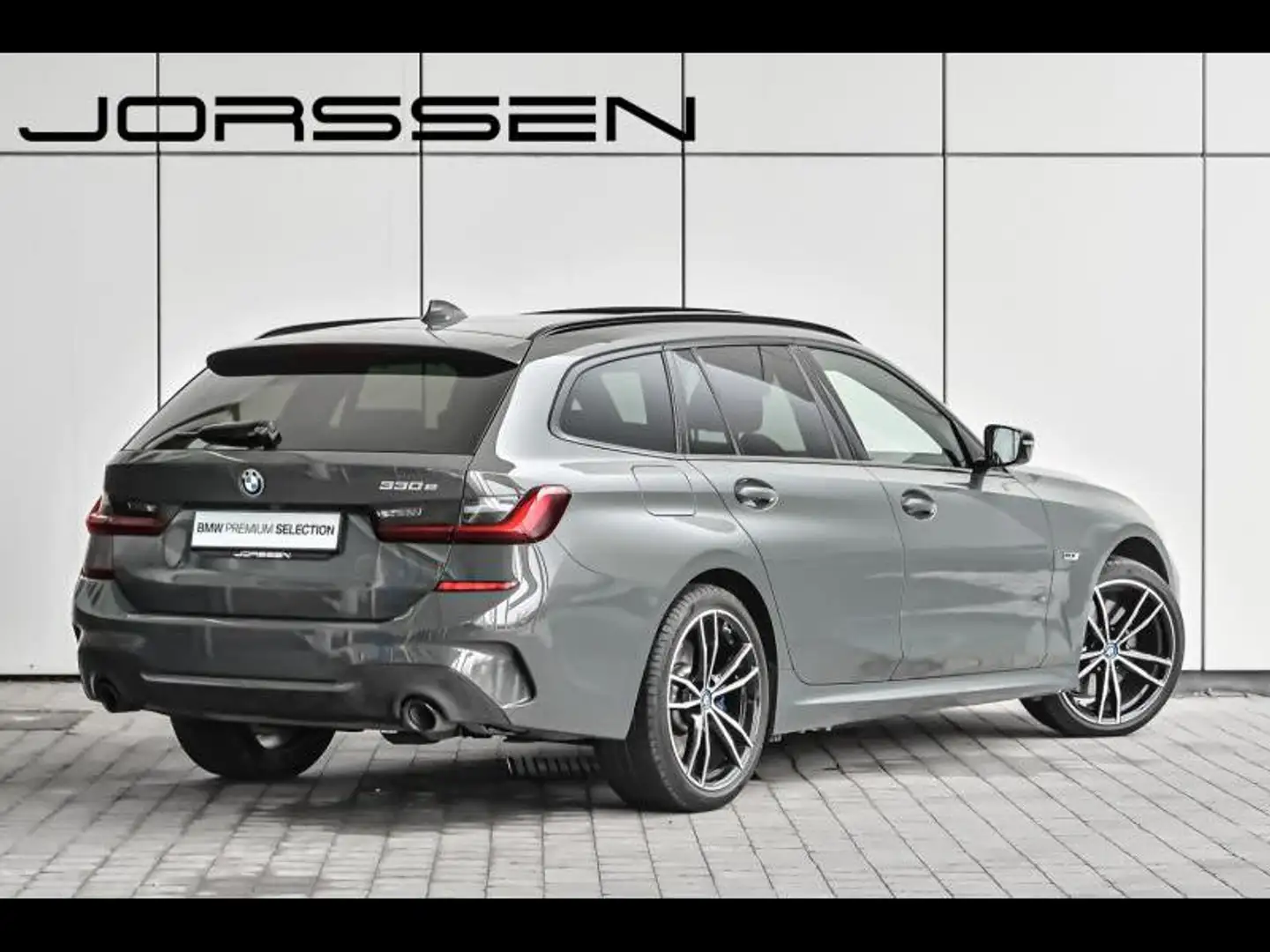 BMW 330 M Sportpakket Grigio - 2