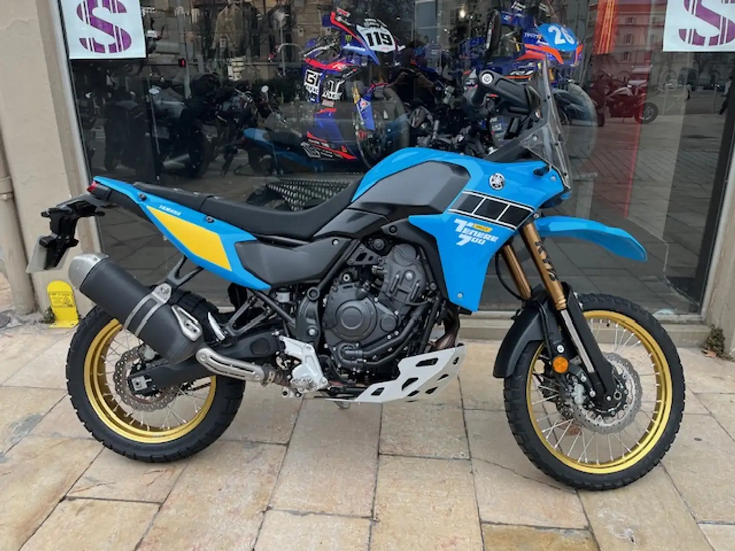 Yamaha Ténéré 700 Azul - 1