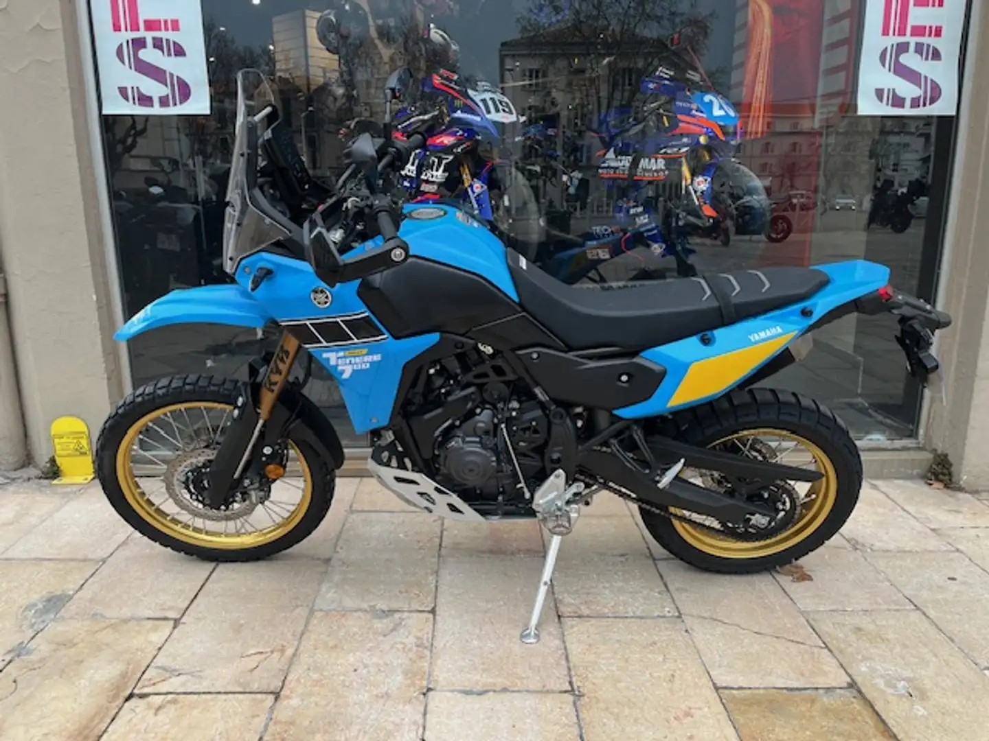Yamaha Ténéré 700 Azul - 2