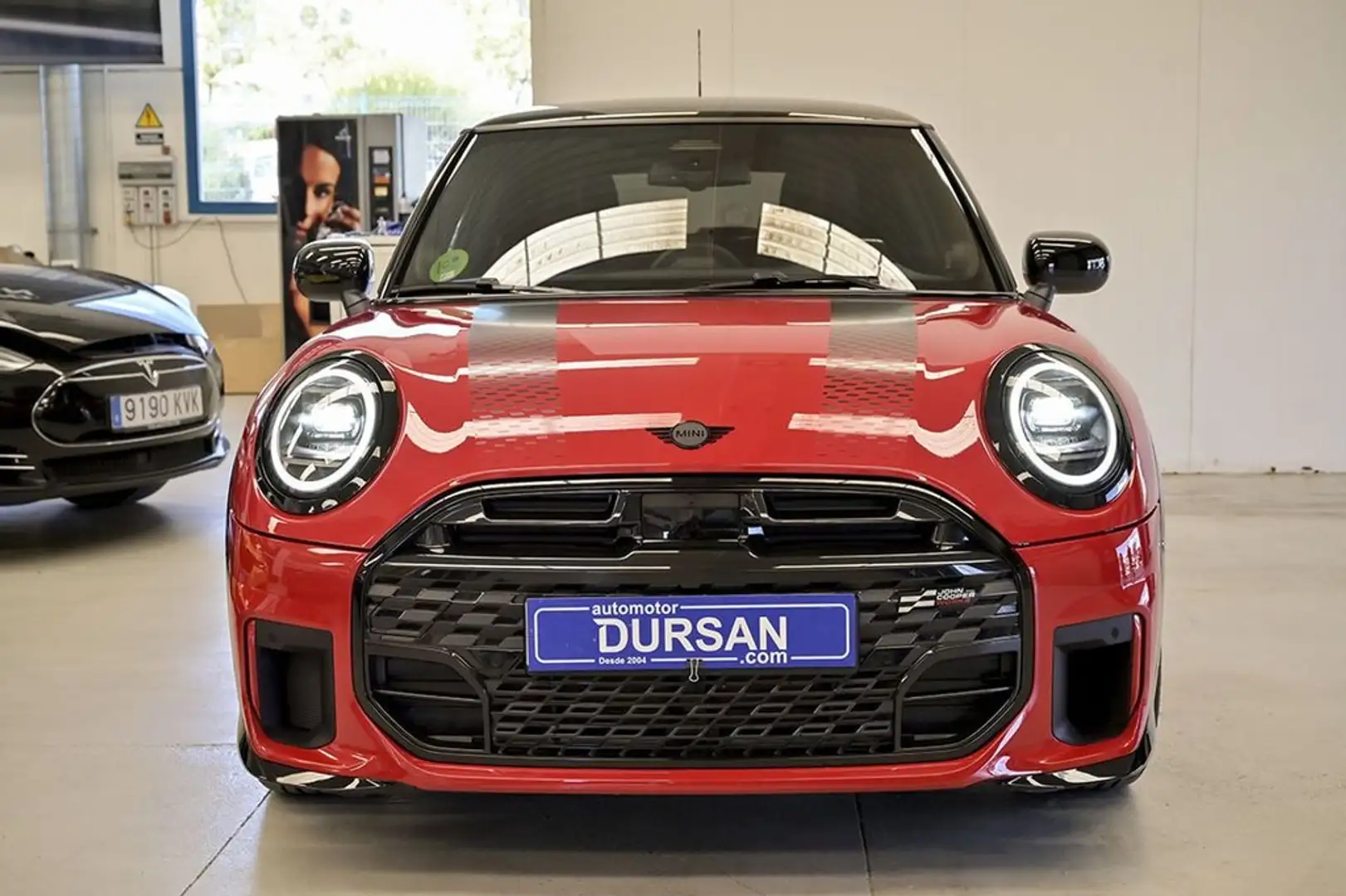 MINI Cooper JCW Rojo - 2