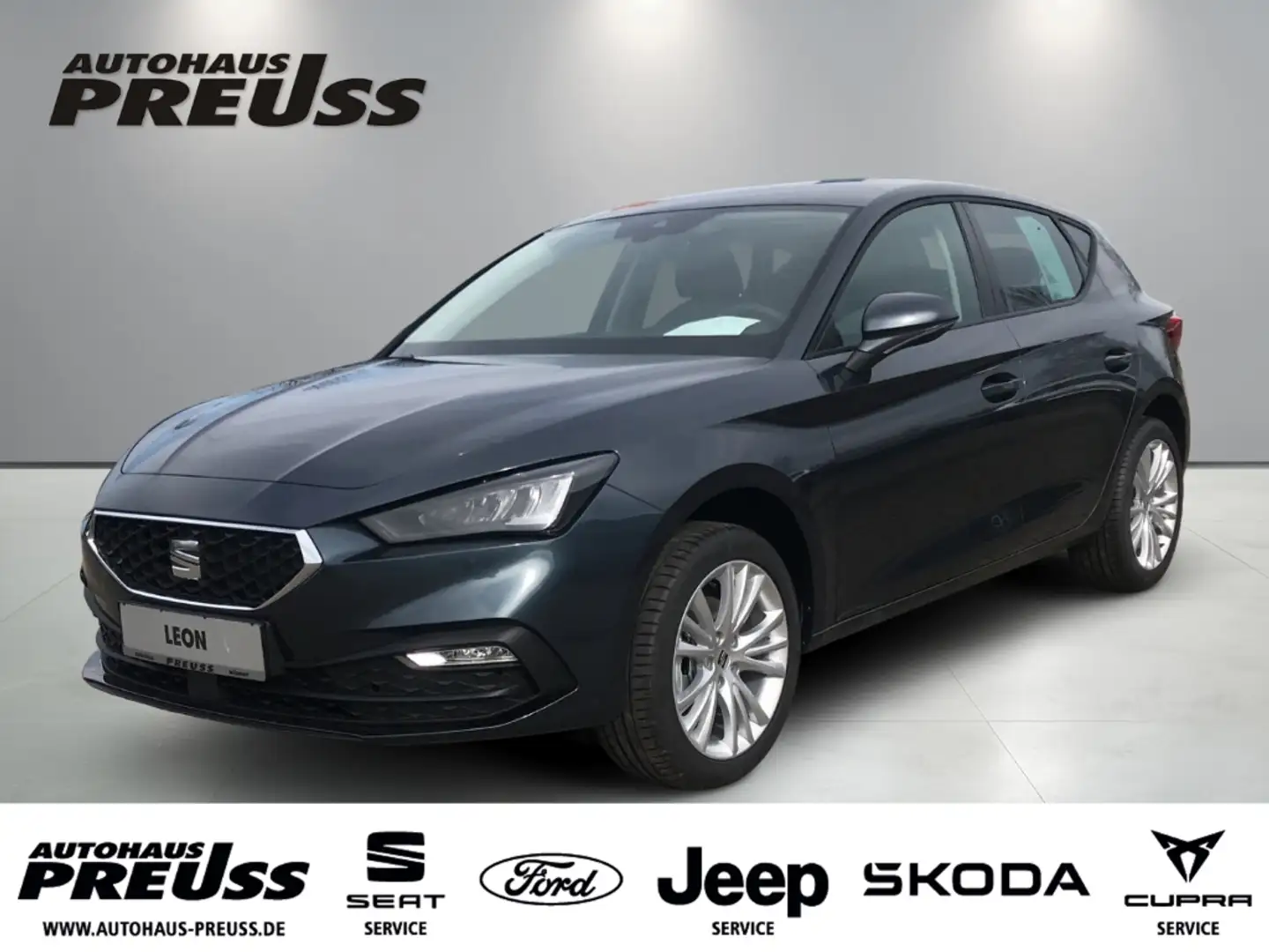 SEAT Leon 1.0TSI  Style Edition Grau - 1
