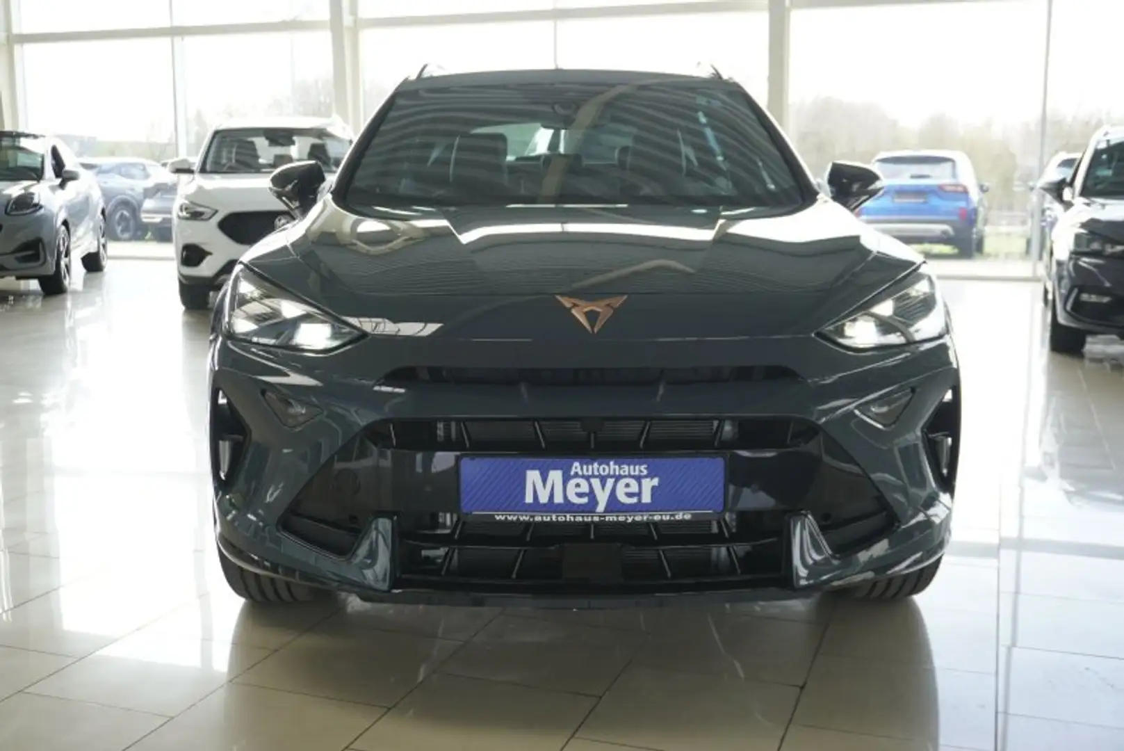 CUPRA Formentor Facelift 1.5 eTSI DSG el.Klappe/Keyless/Winterp. Modrá - 2