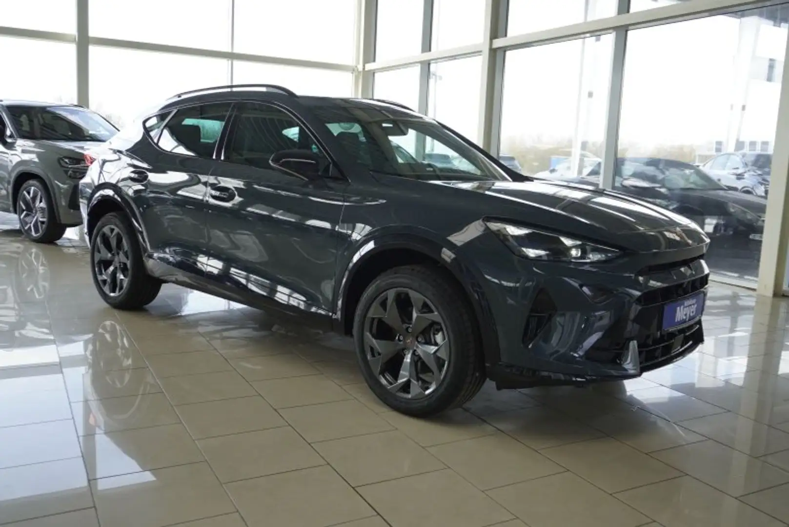 CUPRA Formentor Facelift 1.5 eTSI DSG el.Klappe/Keyless/Winterp. Modrá - 1