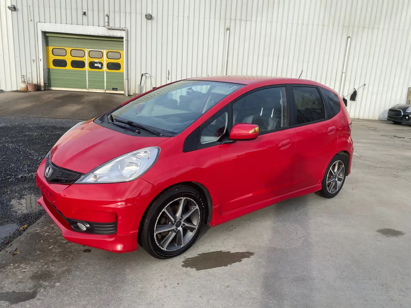 Honda Jazz Jazz 1.4 i-VTEC Si Rood - 2