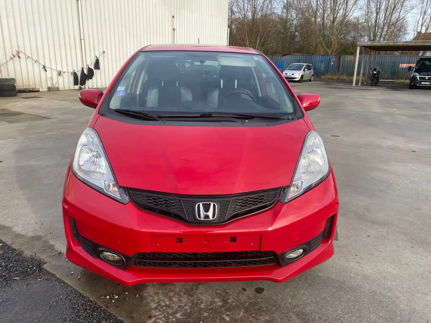 Honda Jazz Jazz 1.4 i-VTEC Si Rood - 1