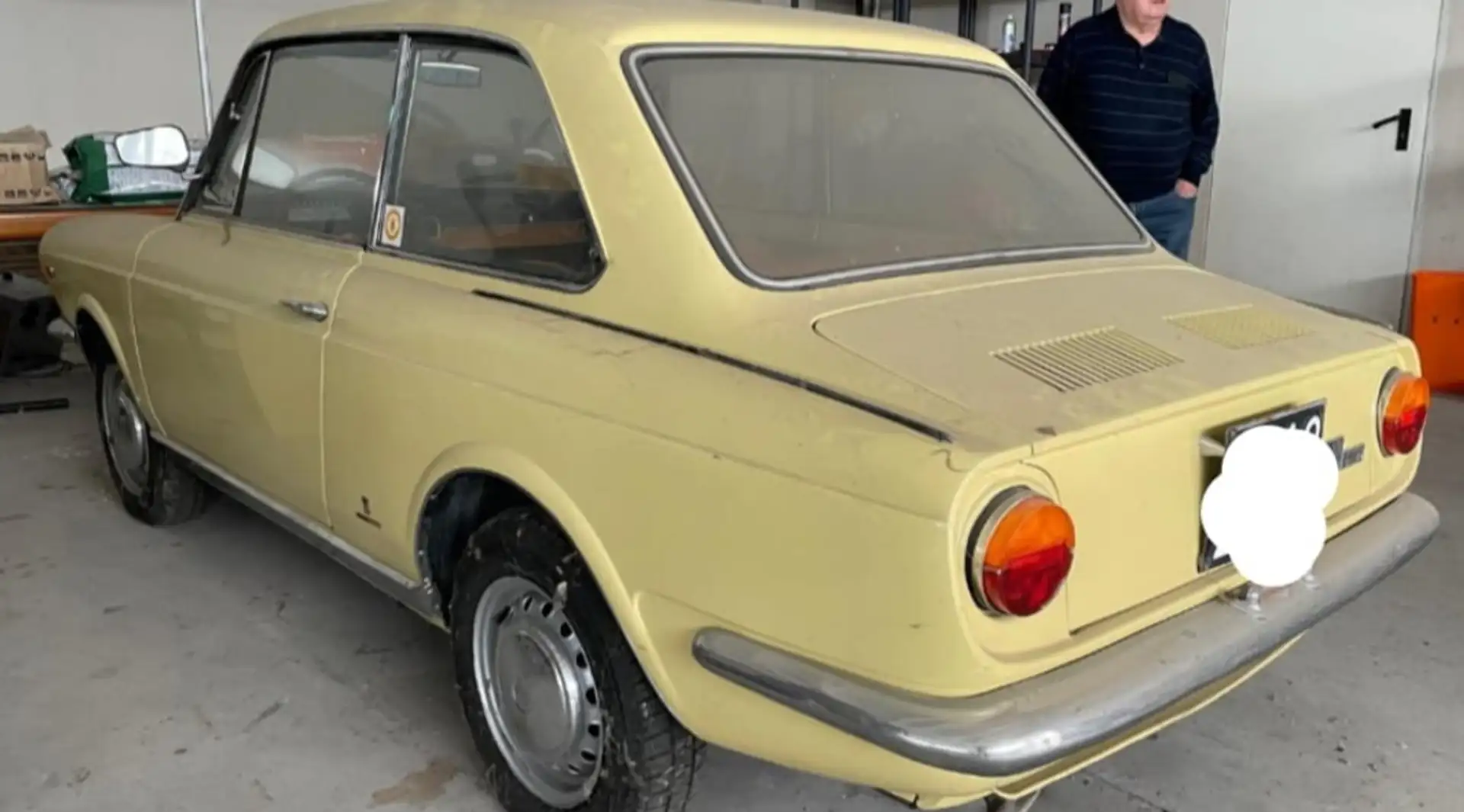 Fiat 850 COUPÉ  SPECIAL VIGNALE - 2