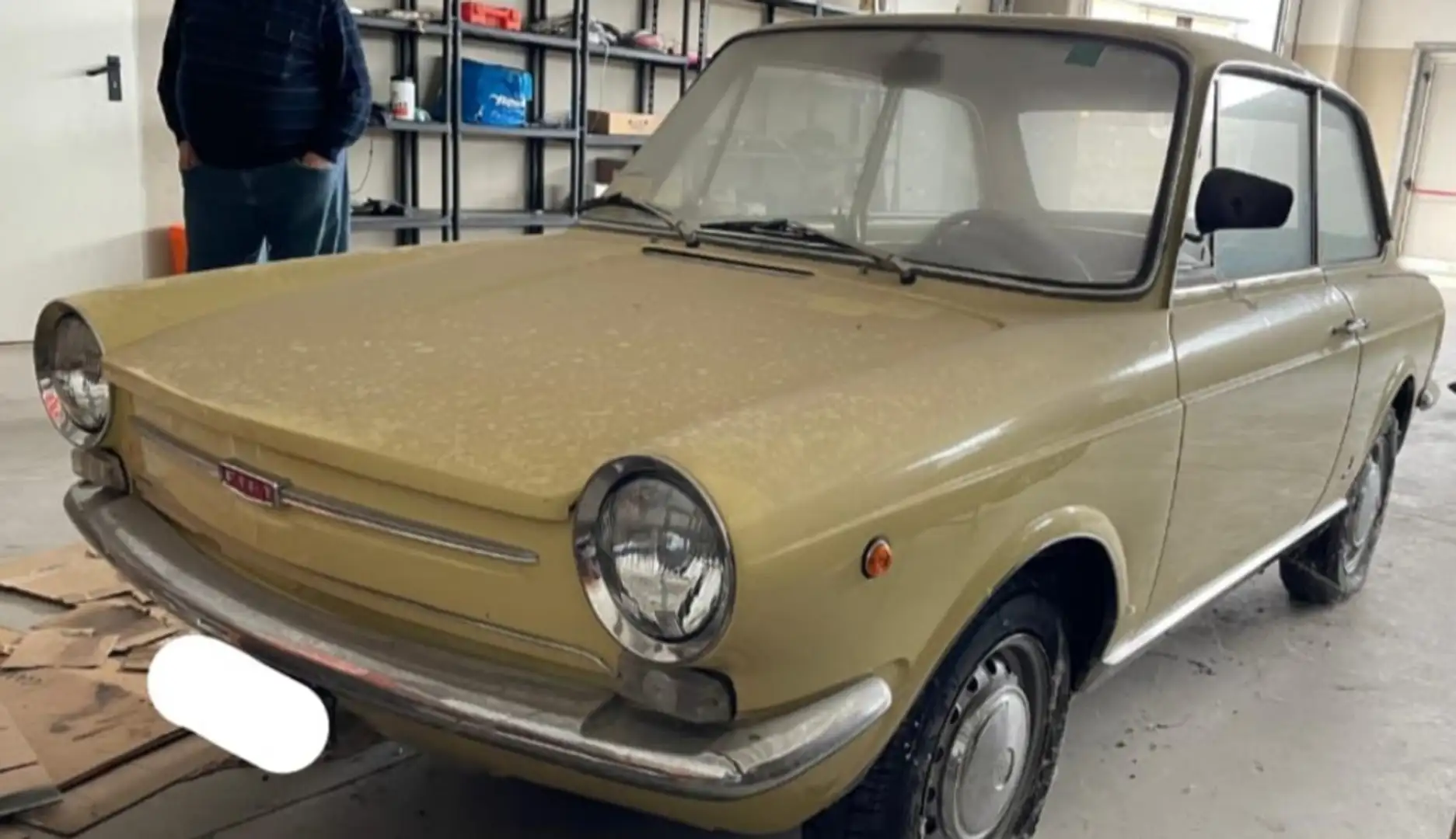 Fiat 850 COUPÉ  SPECIAL VIGNALE - 1