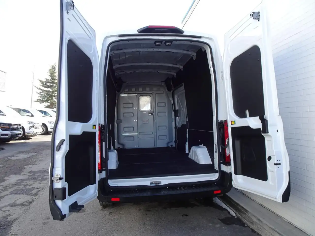 Ford Transit Cargo Van снимка Ford Transit Cargo Van