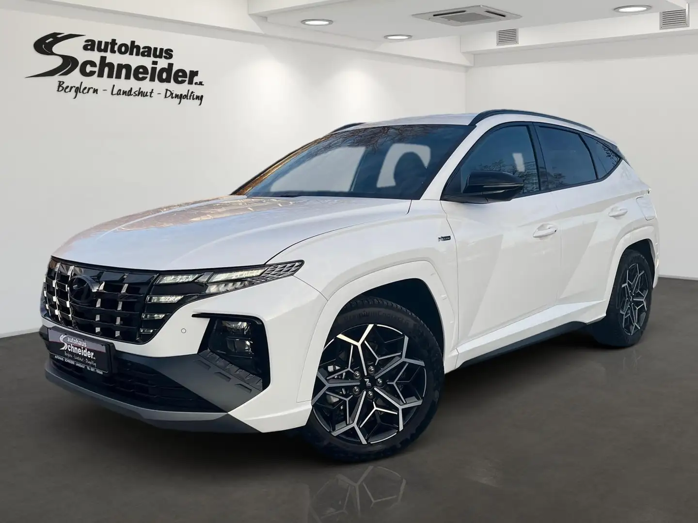 Hyundai TUCSON 1.6 TGDi PHEV 4WD N LINE ECS/SITZ-PAKET/ASSISTENZ Blanco - 1