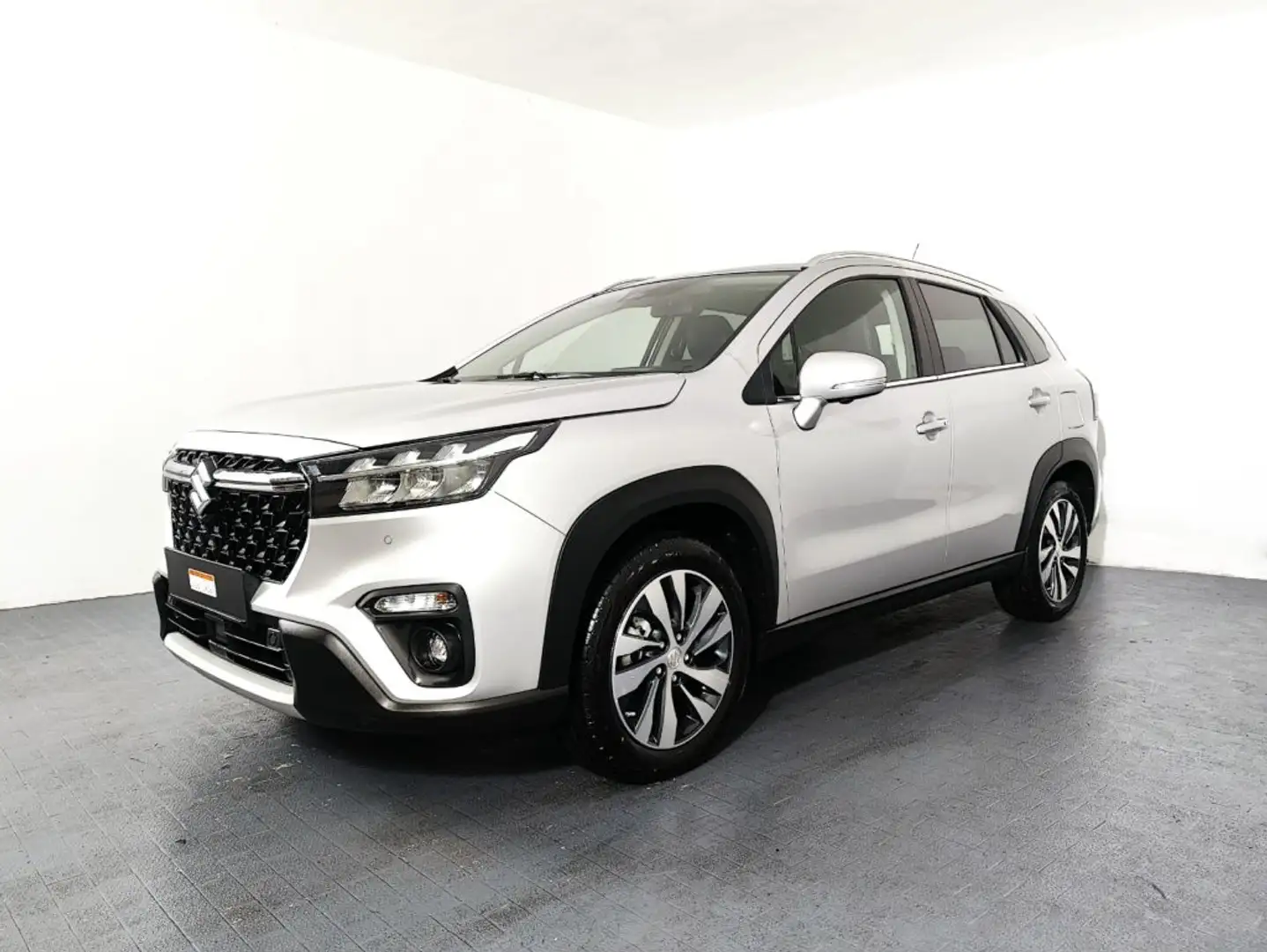Suzuki S-Cross 1.5 140V Hybrid A/T Starview 4WD *TELECAMERA 360* Argento - 2
