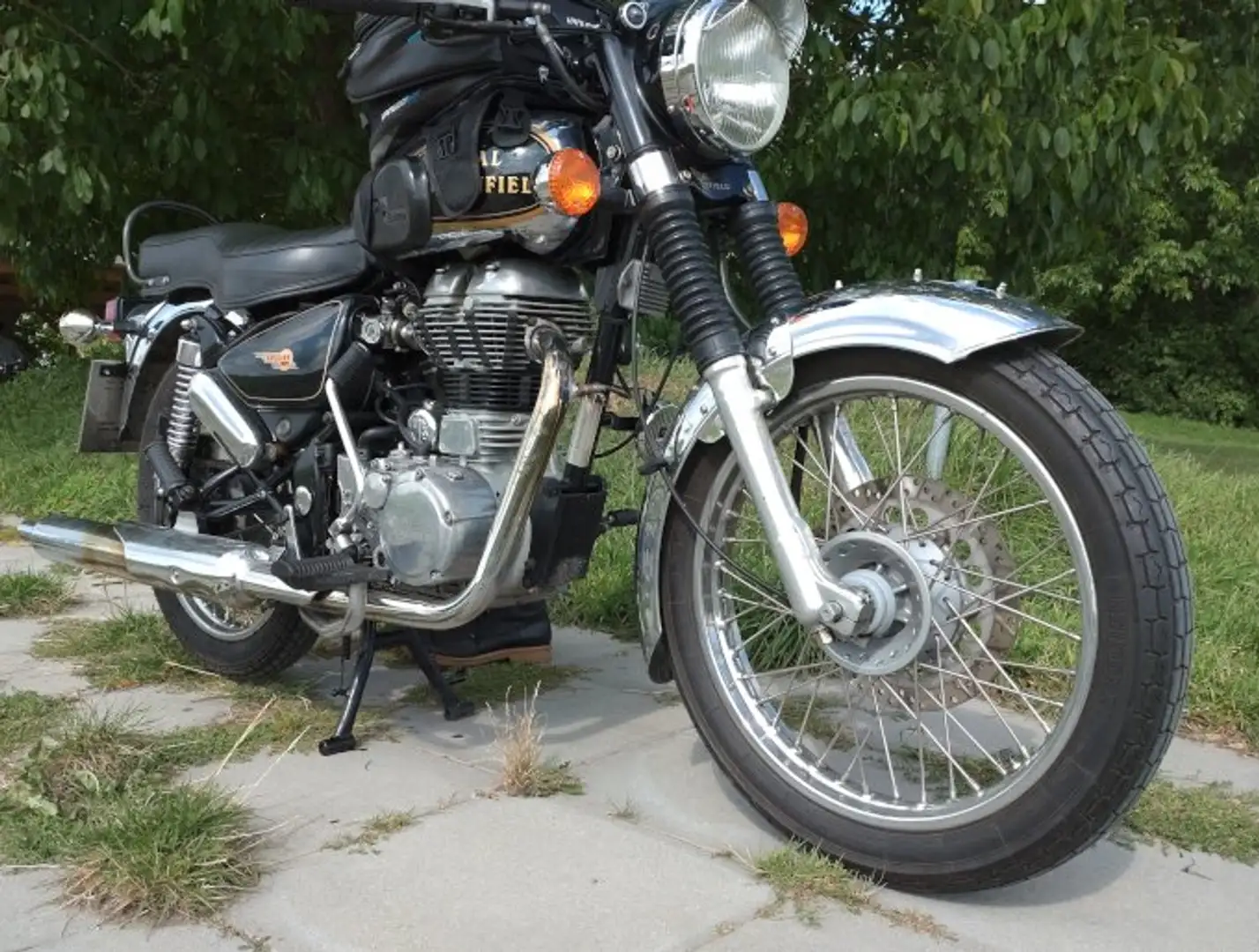 Royal Enfield Bullet Electra 500 EFI Electra Deluxe Black (G5) Zwart - 2