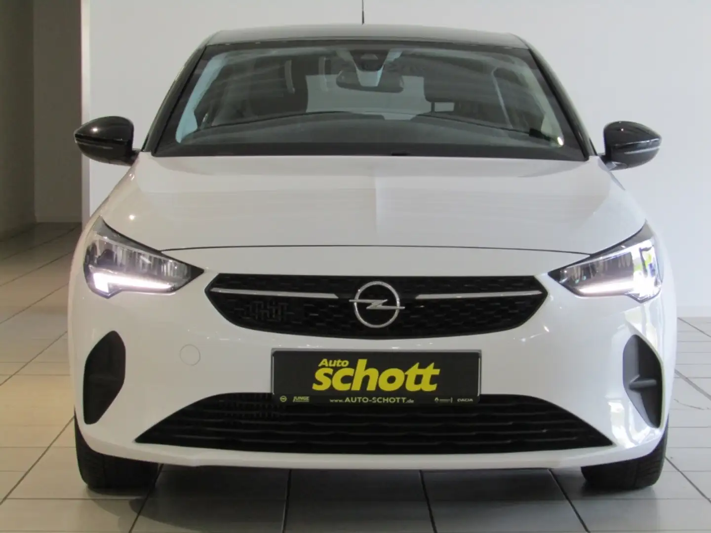 Opel Corsa F Turbo EU6d Edition 1.2 Direct Injection, 74 kW ( Weiß - 2