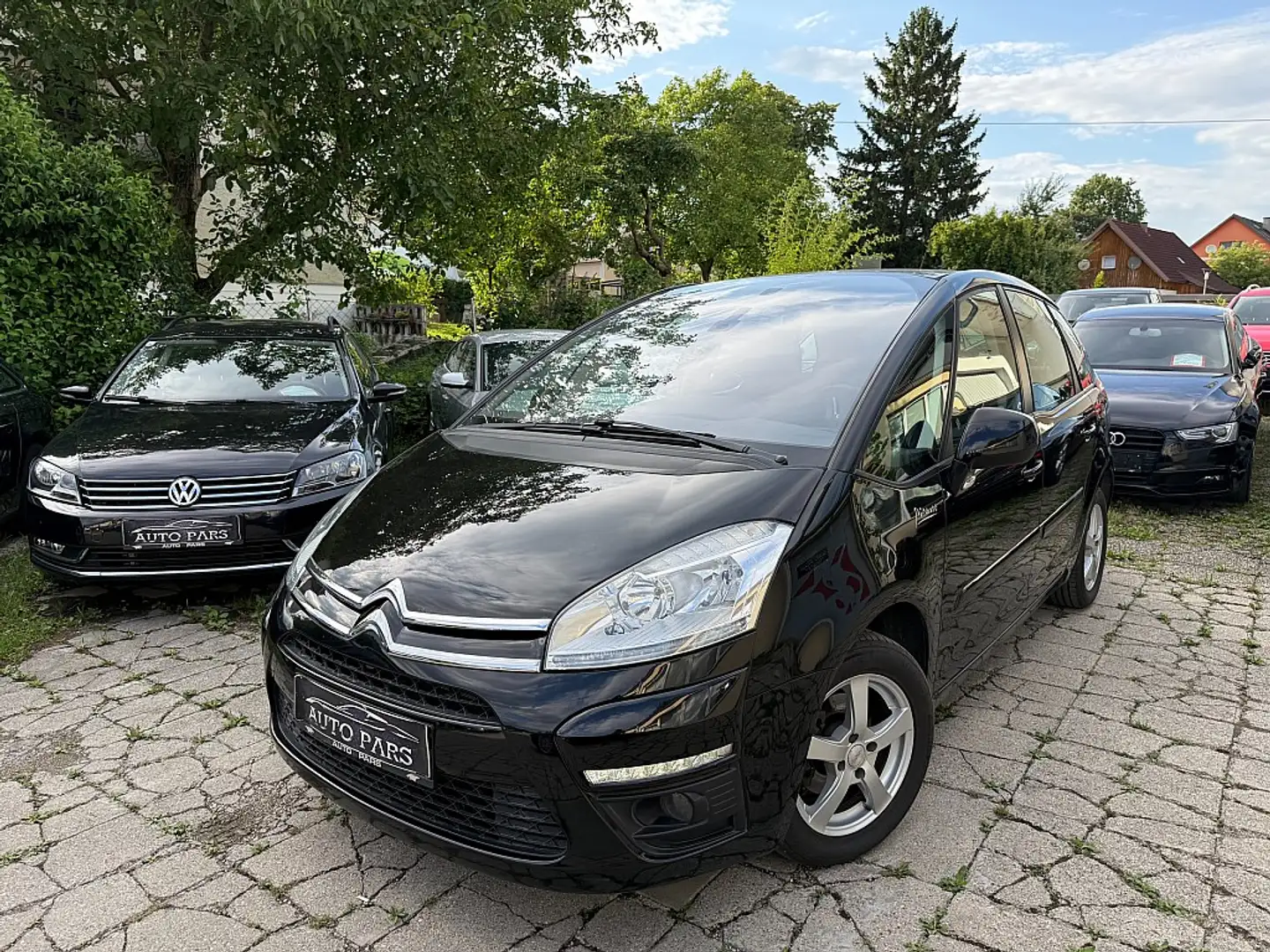 Citroen C4 Picasso 1,6 Seduction HDi FAP-1/3 ZINSFREI FINANZIERUNG Schwarz - 1