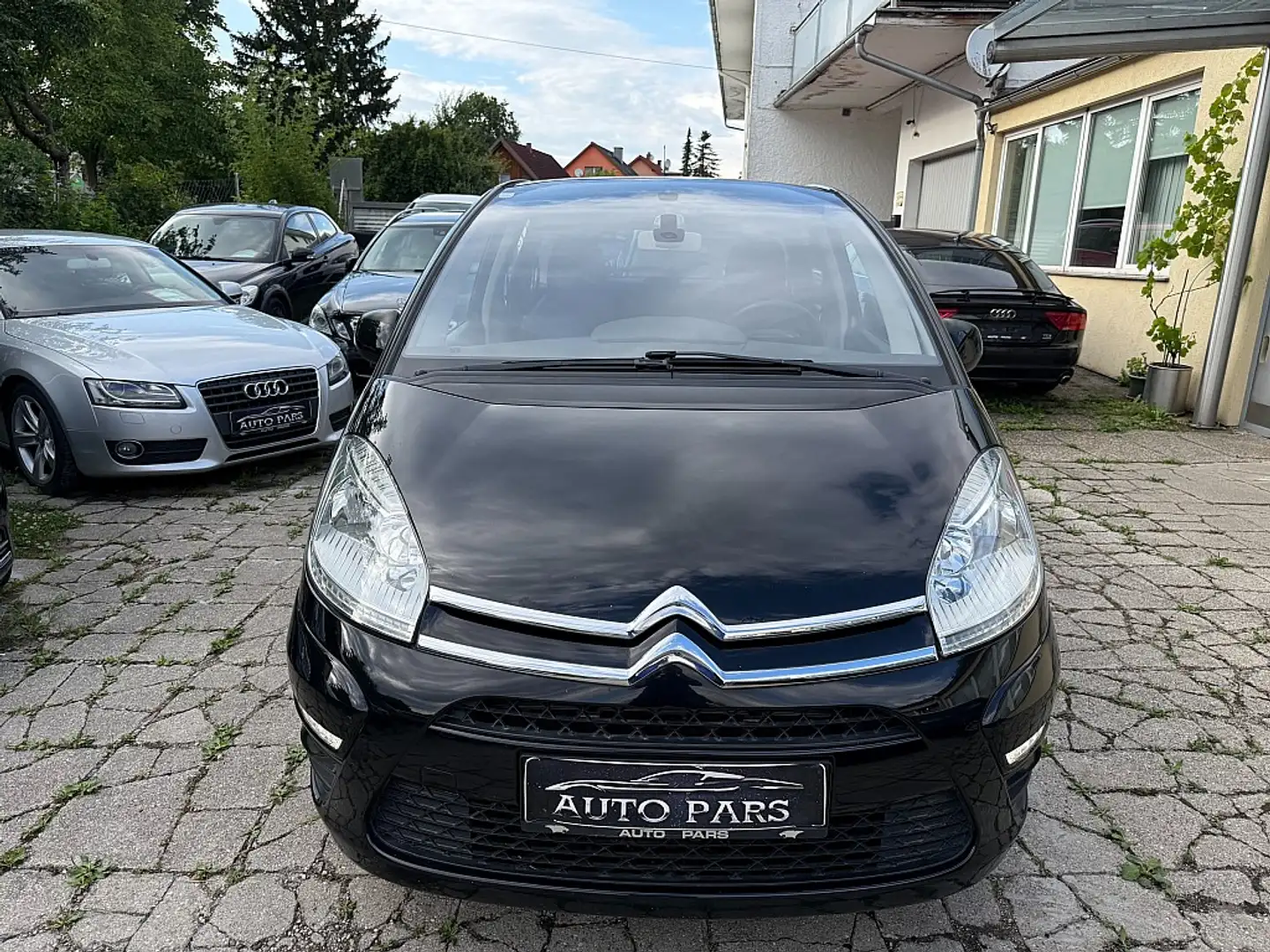 Citroen C4 Picasso 1,6 Seduction HDi FAP-1/3 ZINSFREI FINANZIERUNG Schwarz - 2