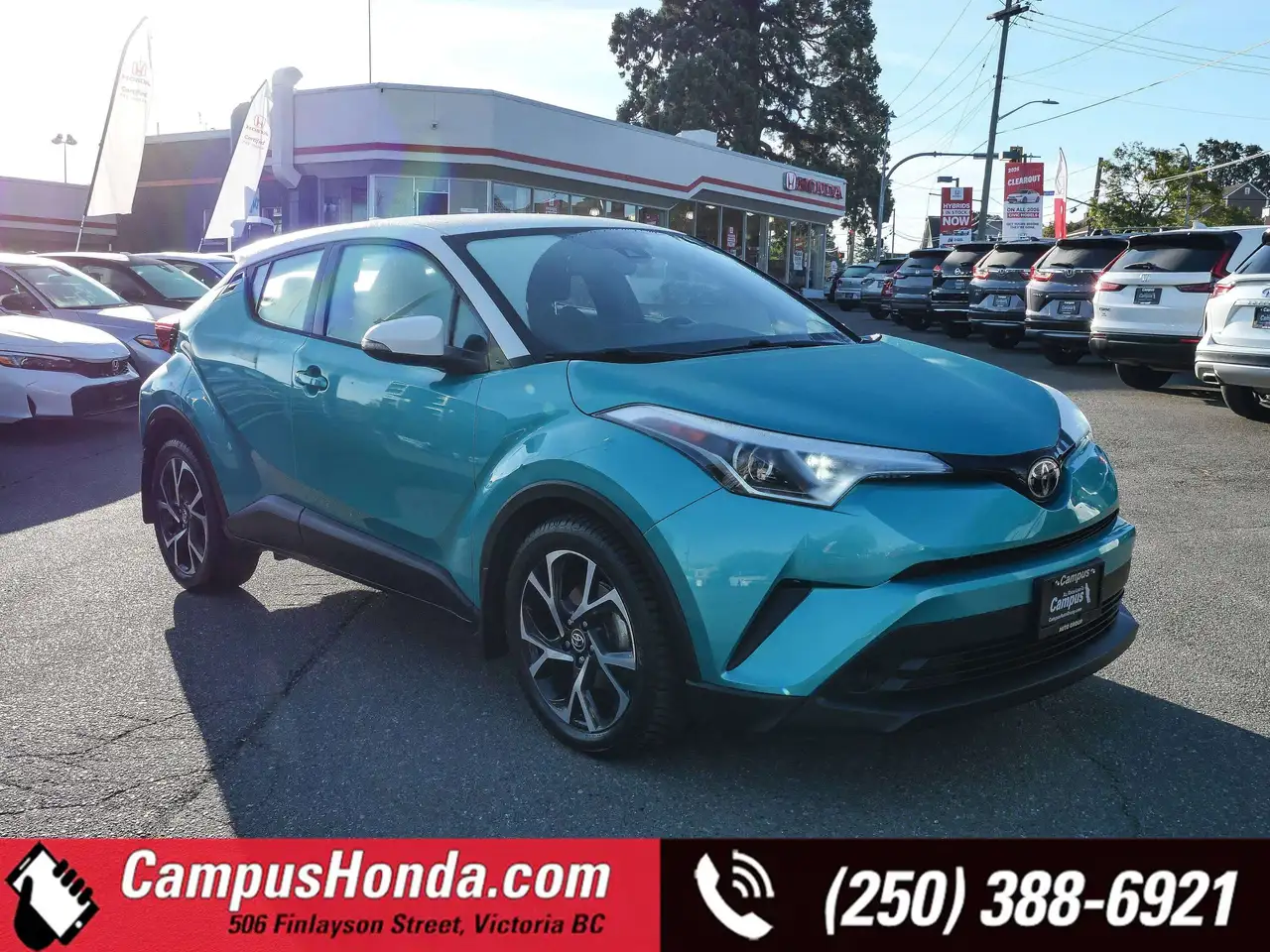 2018 Toyota C-HR