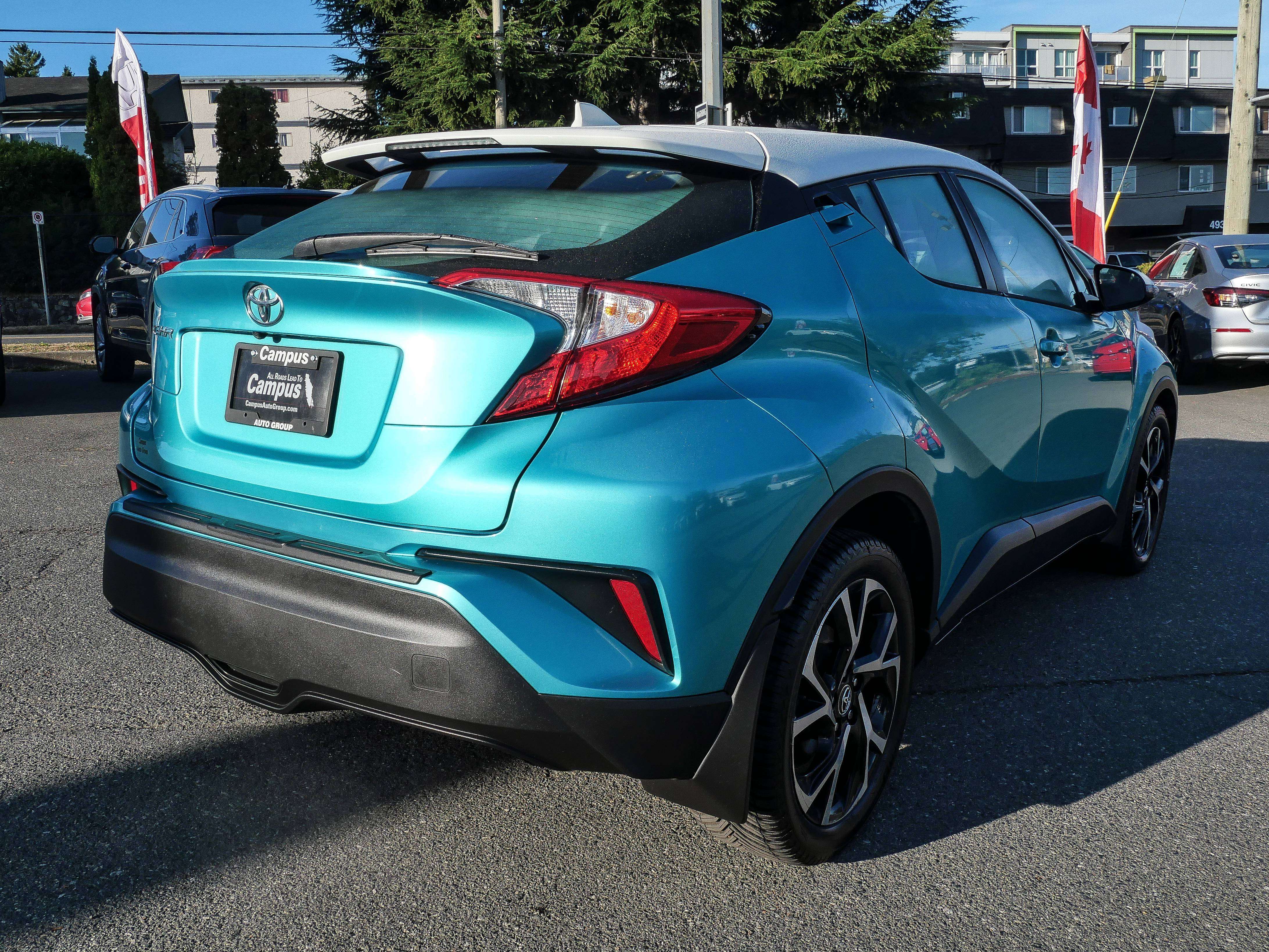 2018 Toyota C-HR