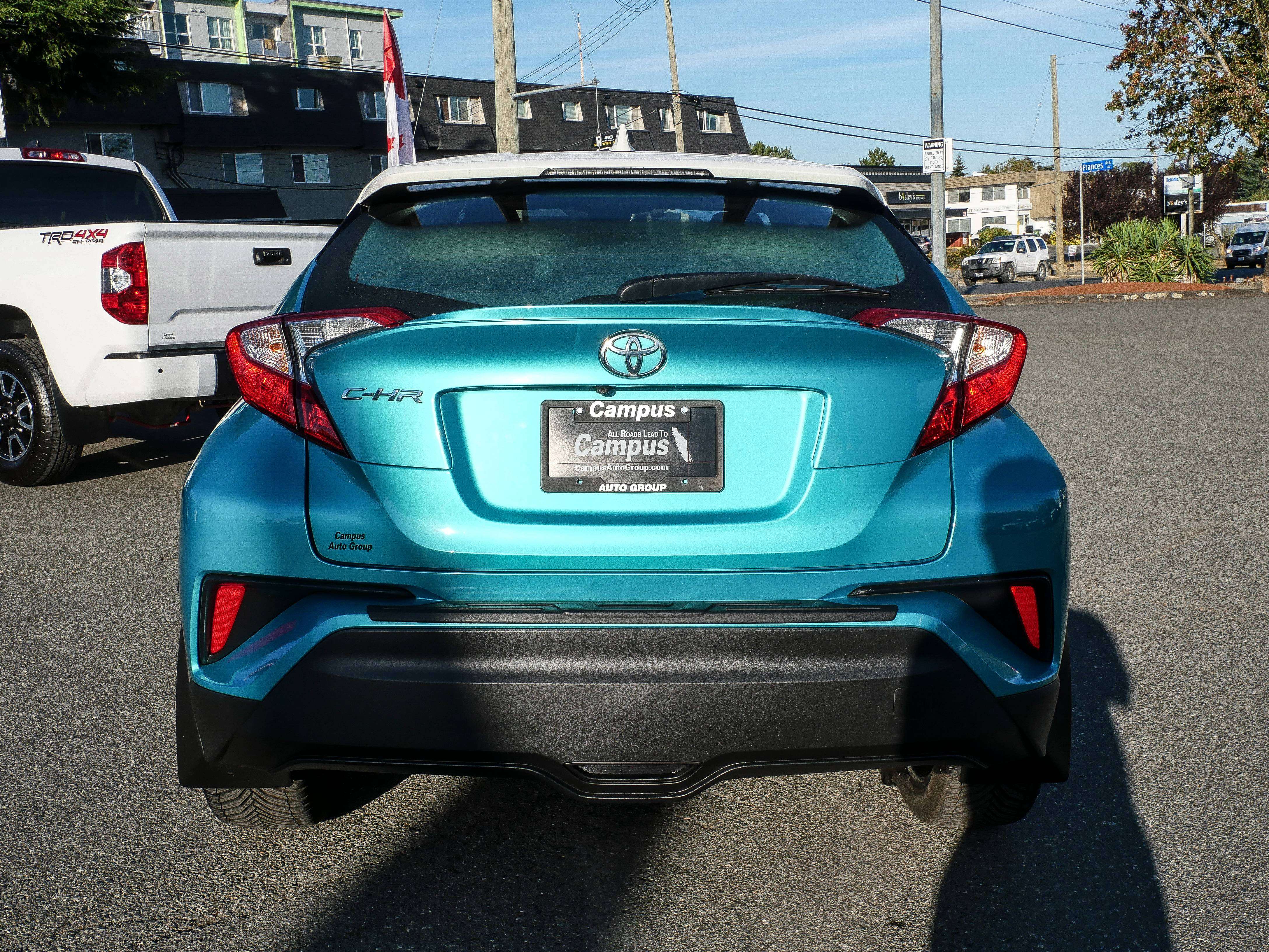 2018 Toyota C-HR