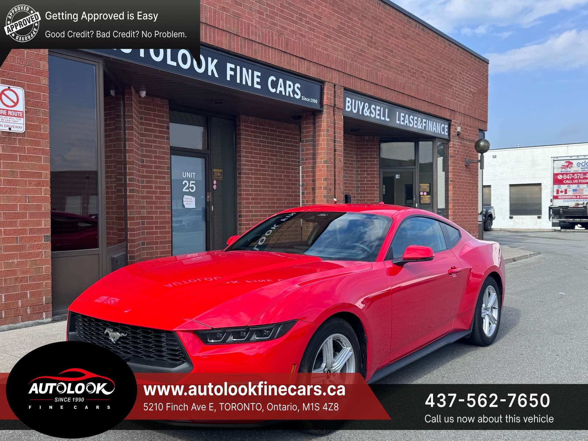 2026 Ford Mustang EcoBoost Fastback