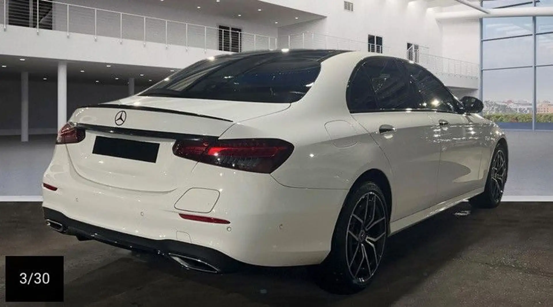 Mercedes-Benz E 300 e 2x AMG Line LED Widescr Distr+KamPano DAB Weiß - 2