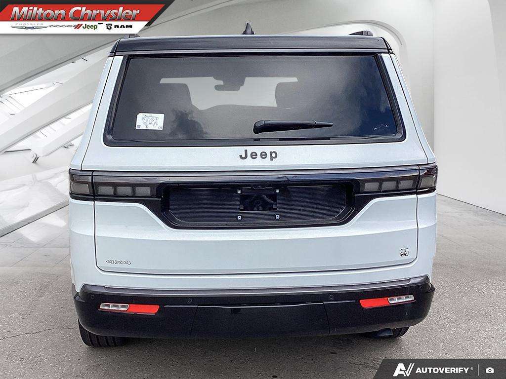 2026 Jeep Grand Wagoneer