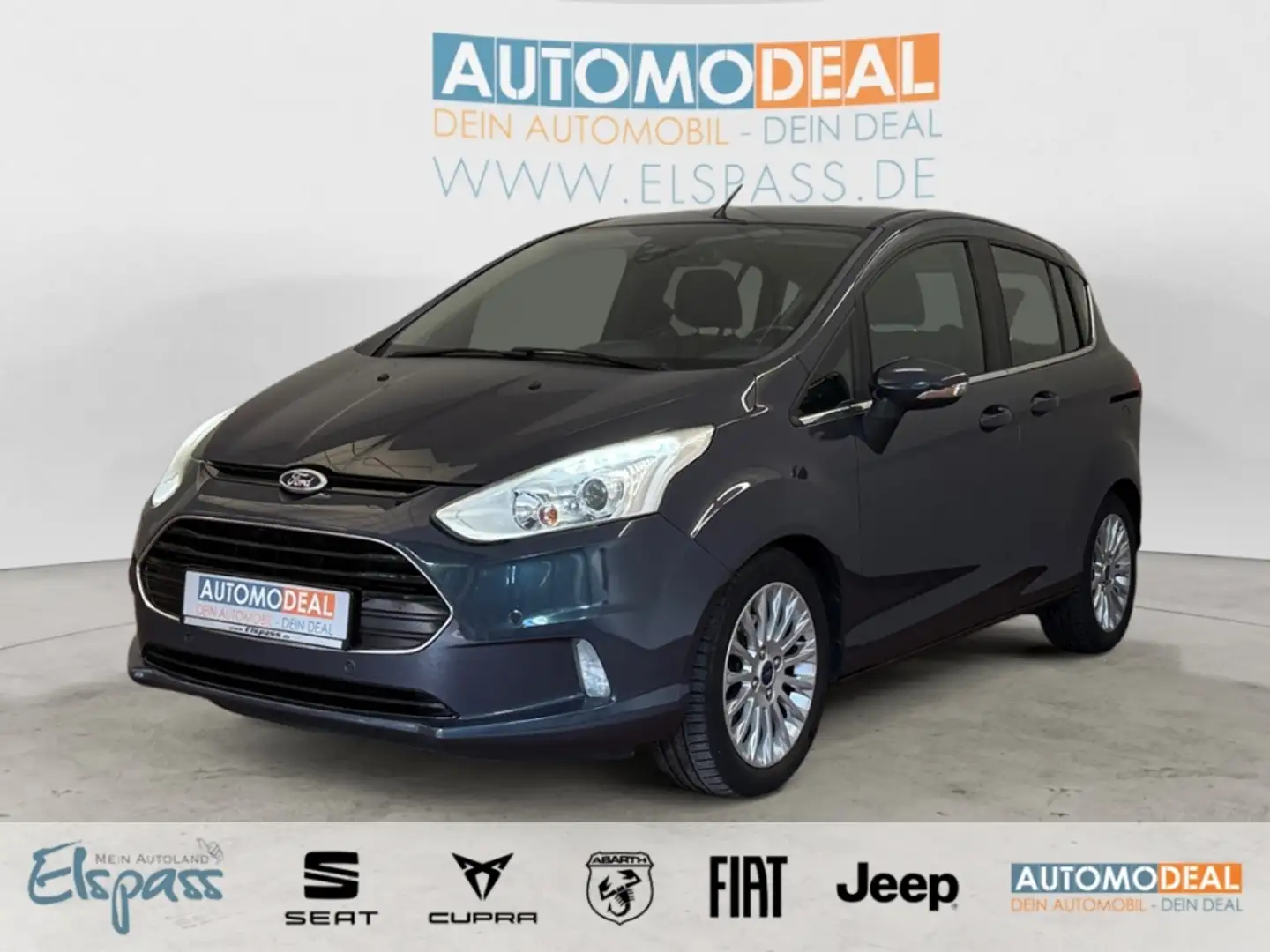Ford B-Max Titanium AUTOMATIK ALLWETTER KAMERA SITZ.HZG ALU P Gri - 1