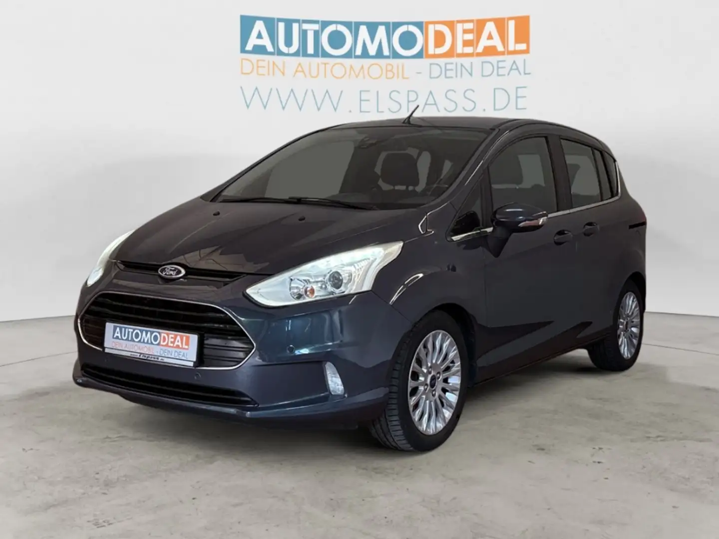 Ford B-Max Titanium AUTOMATIK ALLWETTER KAMERA SITZ.HZG ALU P Gri - 2