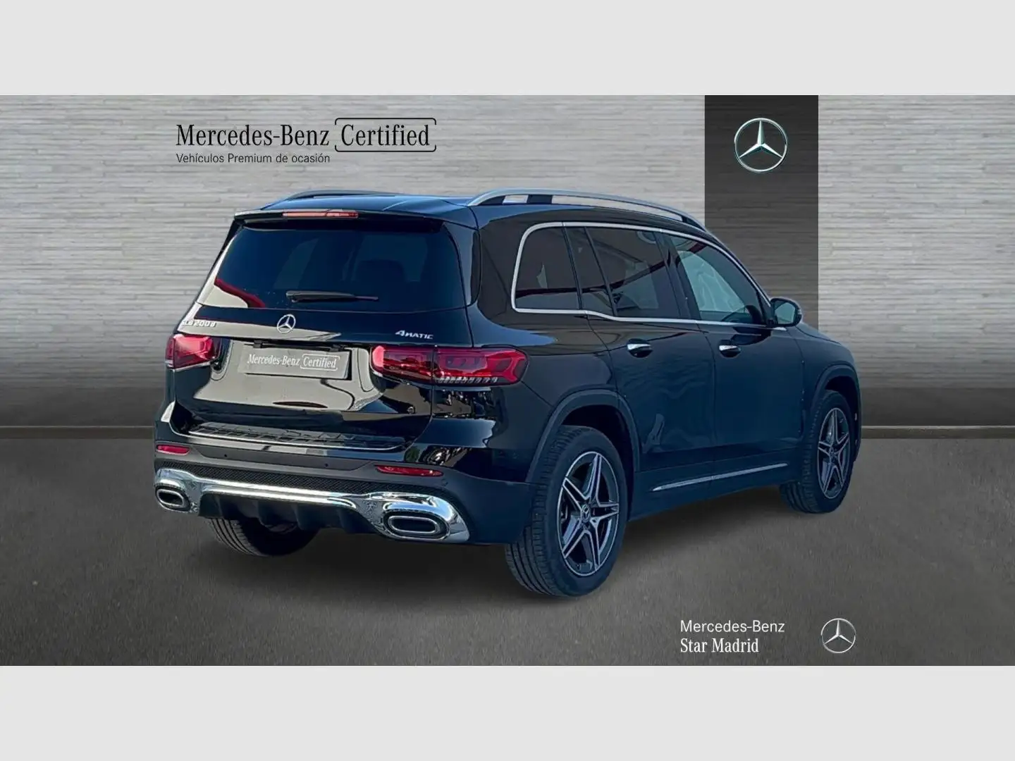 Mercedes-Benz GLB 200 200d 4Matic 8G-DCT Negro - 2