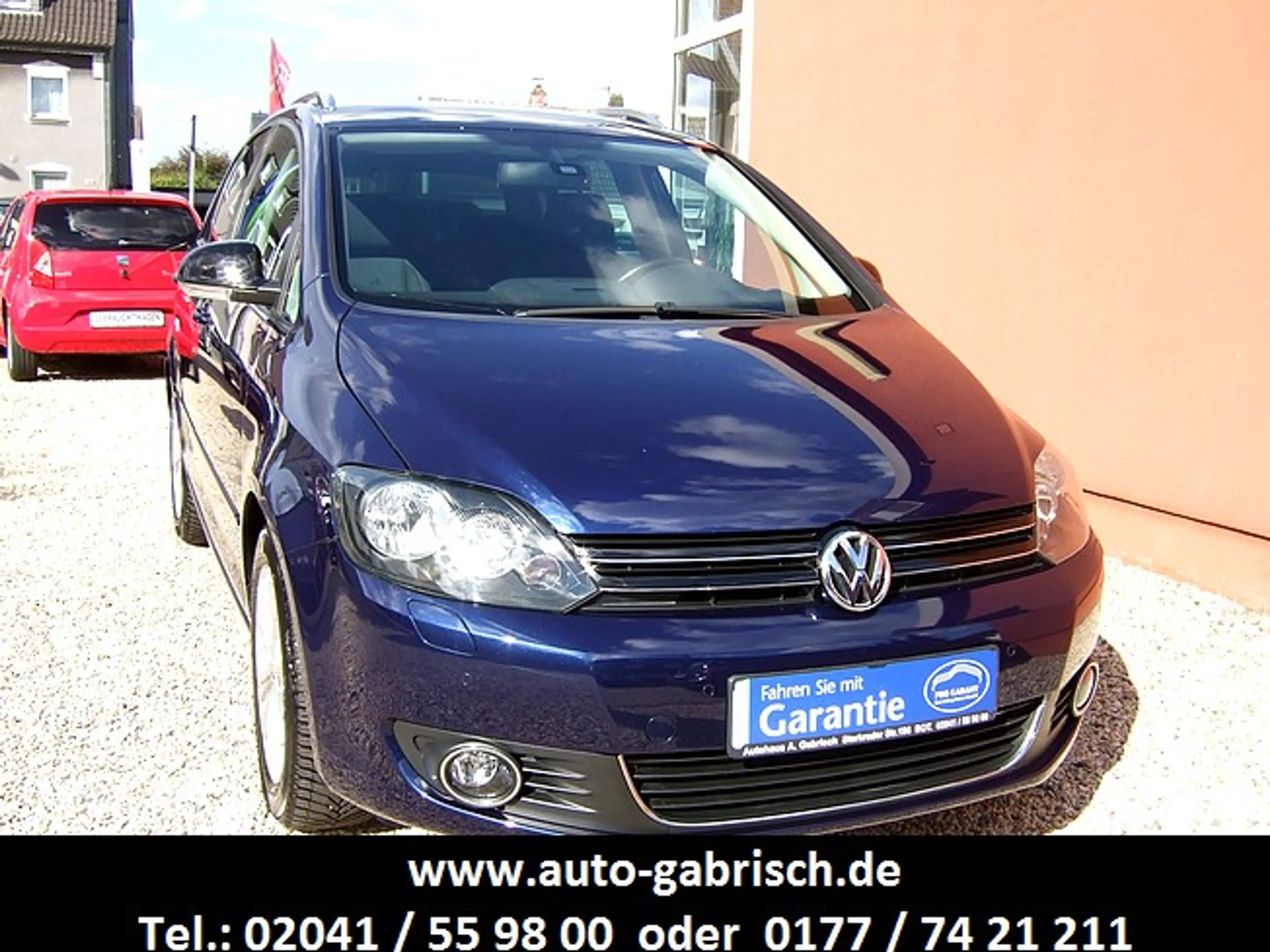 Volkswagen Golf Plus Style BMT, Start-Stopp, AHK, Lichtsensor, Regensensor