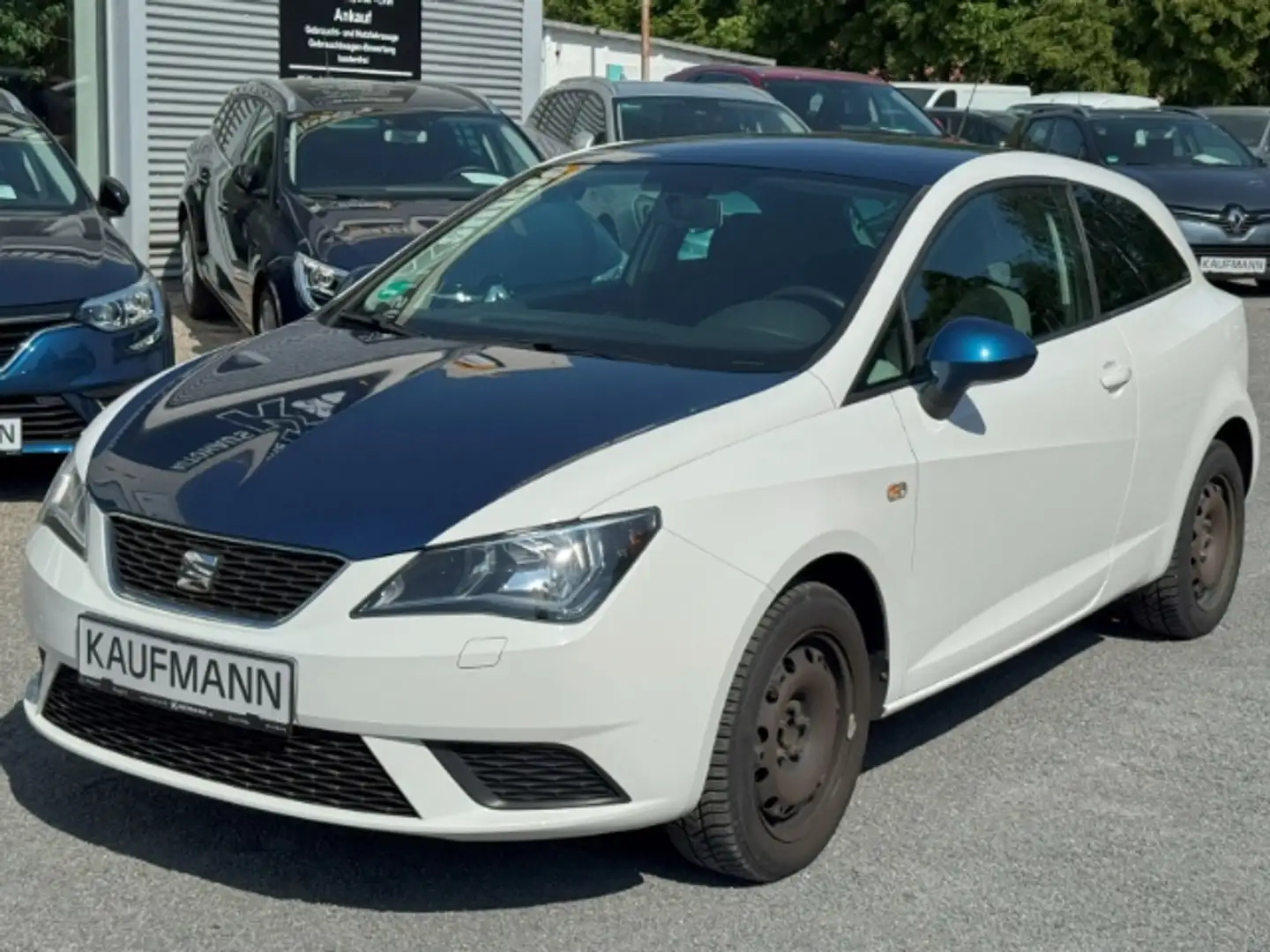 SEAT Ibiza SC Style 1.0  Wenig Km Blanc - 1