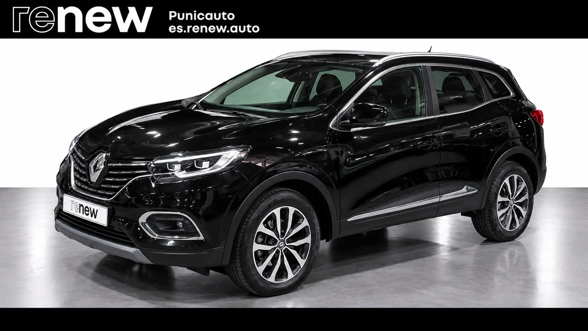 Renault Kadjar 1.3 TCe GPF Zen EDC 103kW Negro - 1
