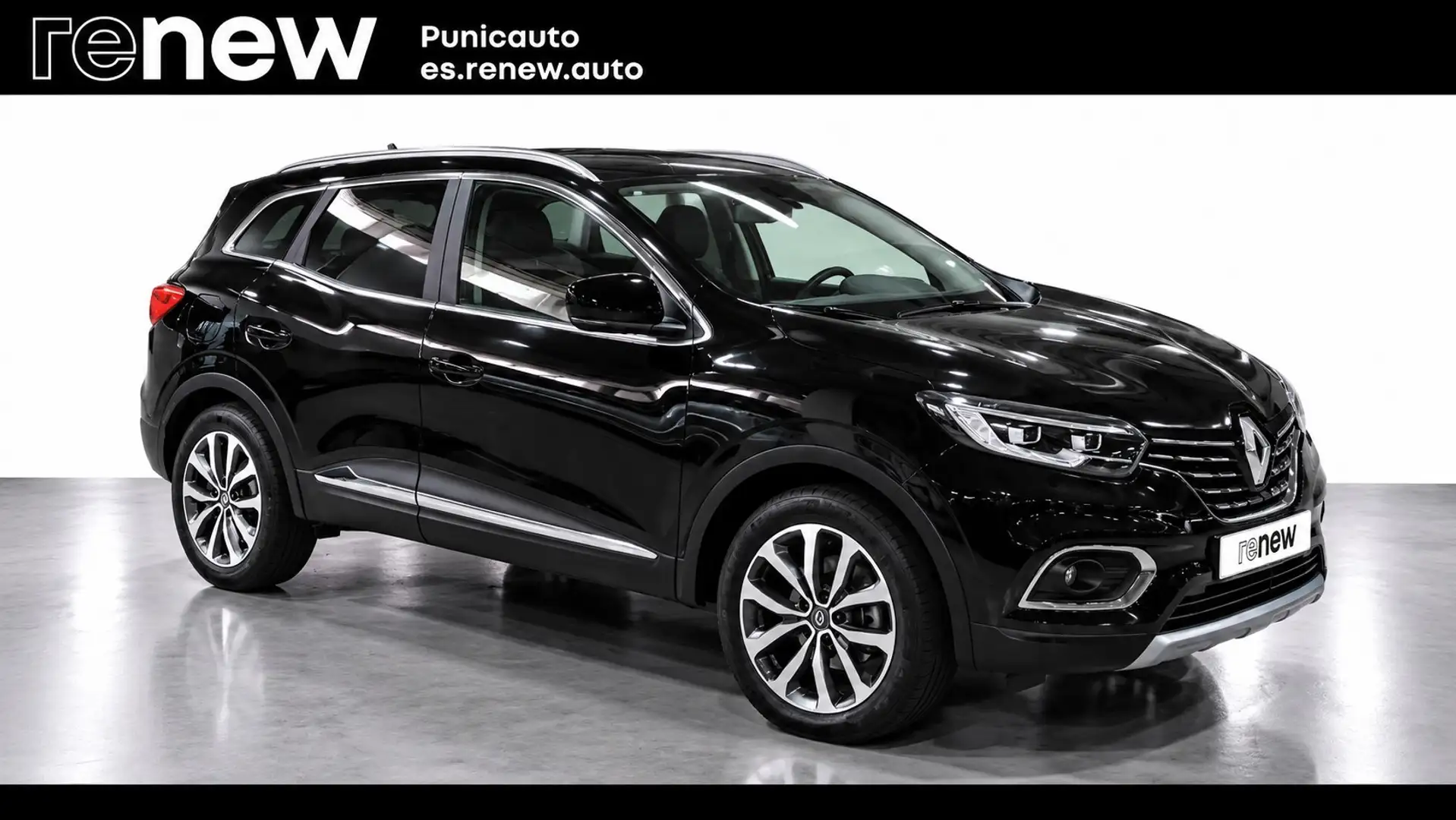 Renault Kadjar 1.3 TCe GPF Zen EDC 103kW Negro - 2