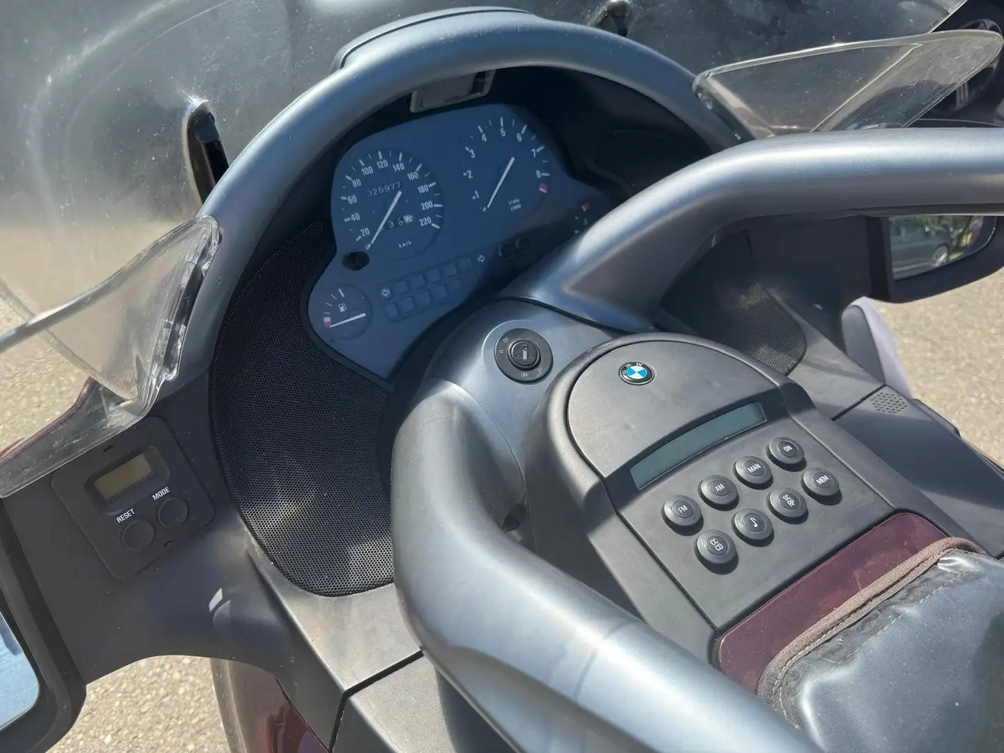 BMW K 1200 LT Срібний - 1
