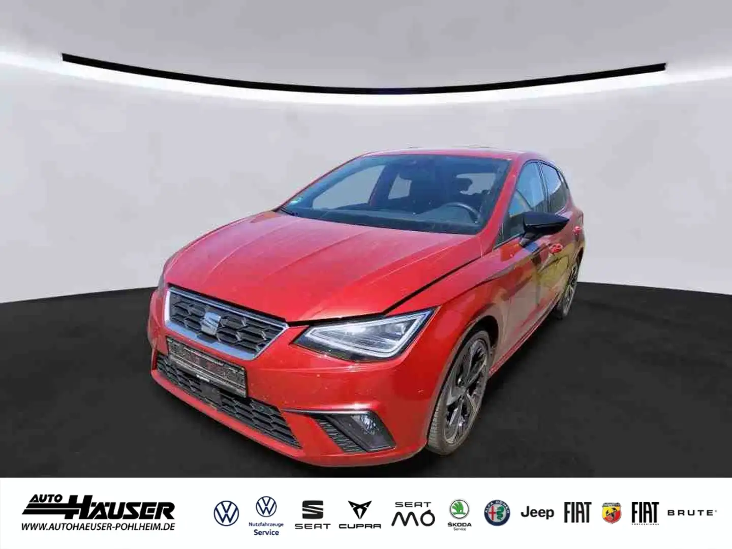 SEAT Ibiza FR 1.5 TSI DSG NAVI KAMERA ACC LED PDC FULL-LINK S Rot - 1