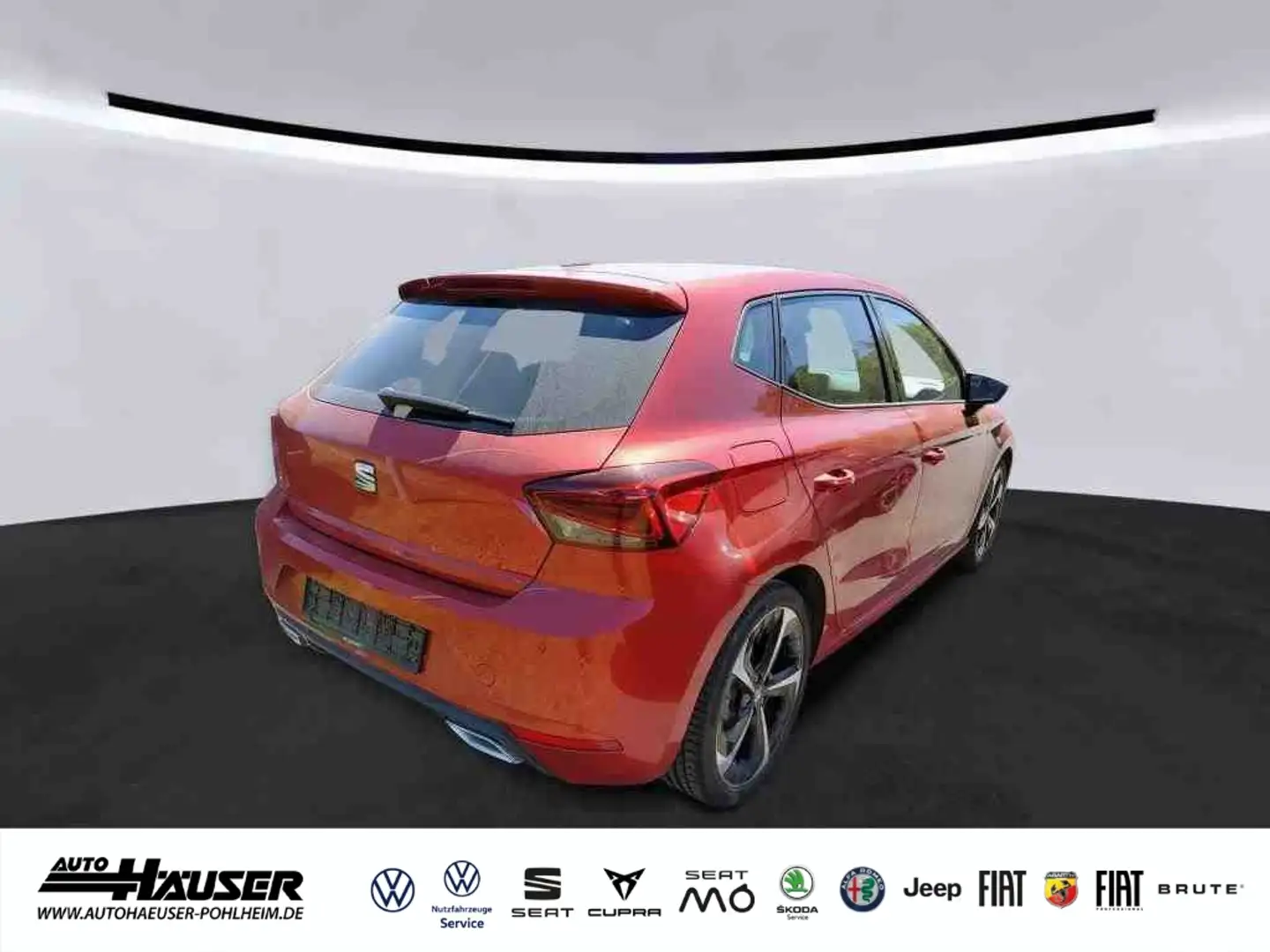 SEAT Ibiza FR 1.5 TSI DSG NAVI KAMERA ACC LED PDC FULL-LINK S Rot - 2
