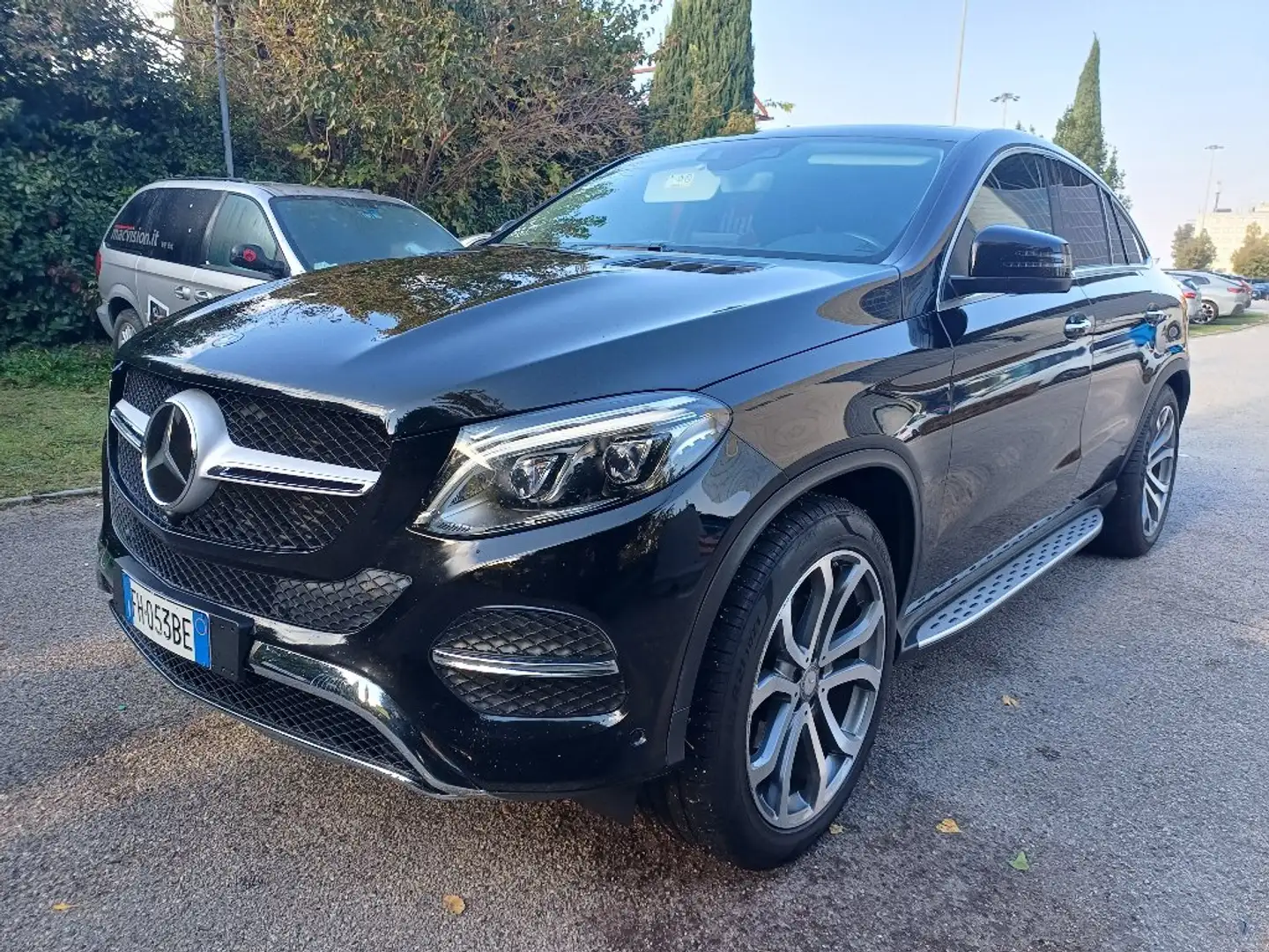 Mercedes-Benz GLE 350 GLE 350 d 4Matic Coupé Sport Noir - 2