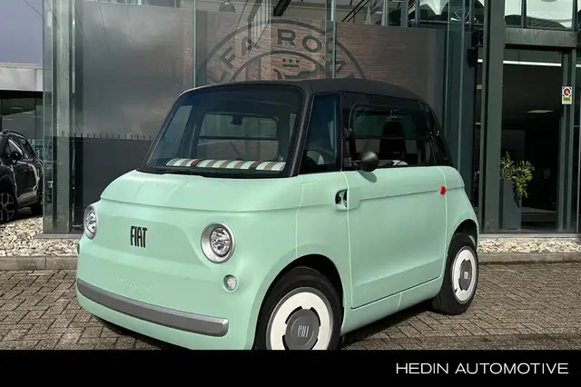 Fiat Topolino | Panorama Dak | Chrome delen exterieur | Led Verl