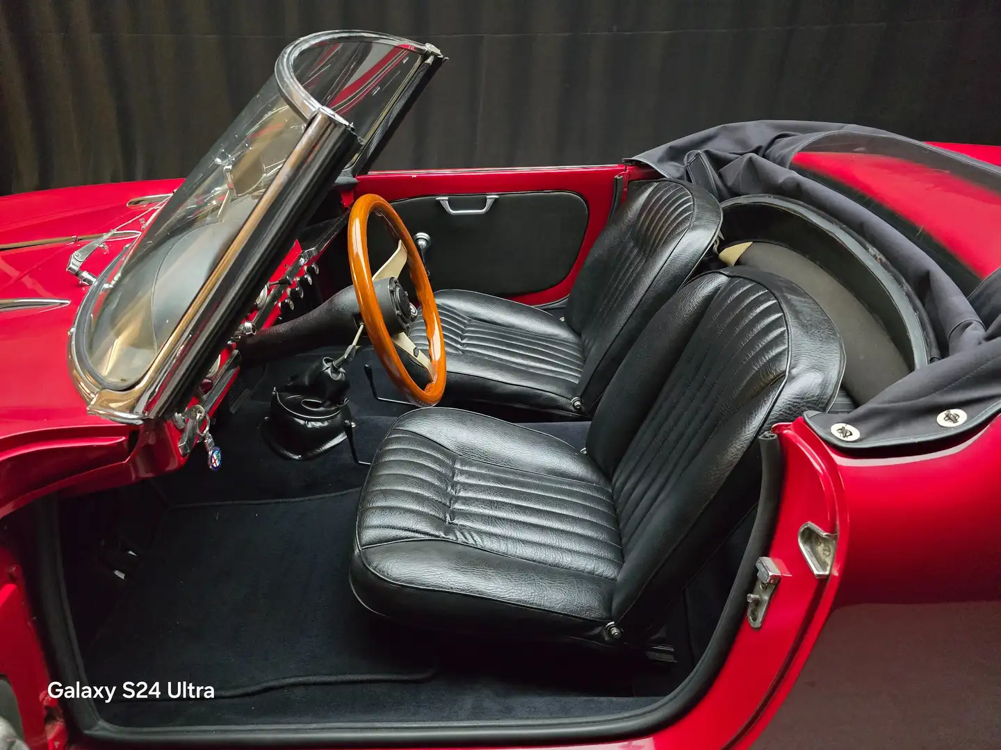 Alfa Romeo Giulietta SPIDER PASSO CORTO certif. Asi CRS Rosso - 2