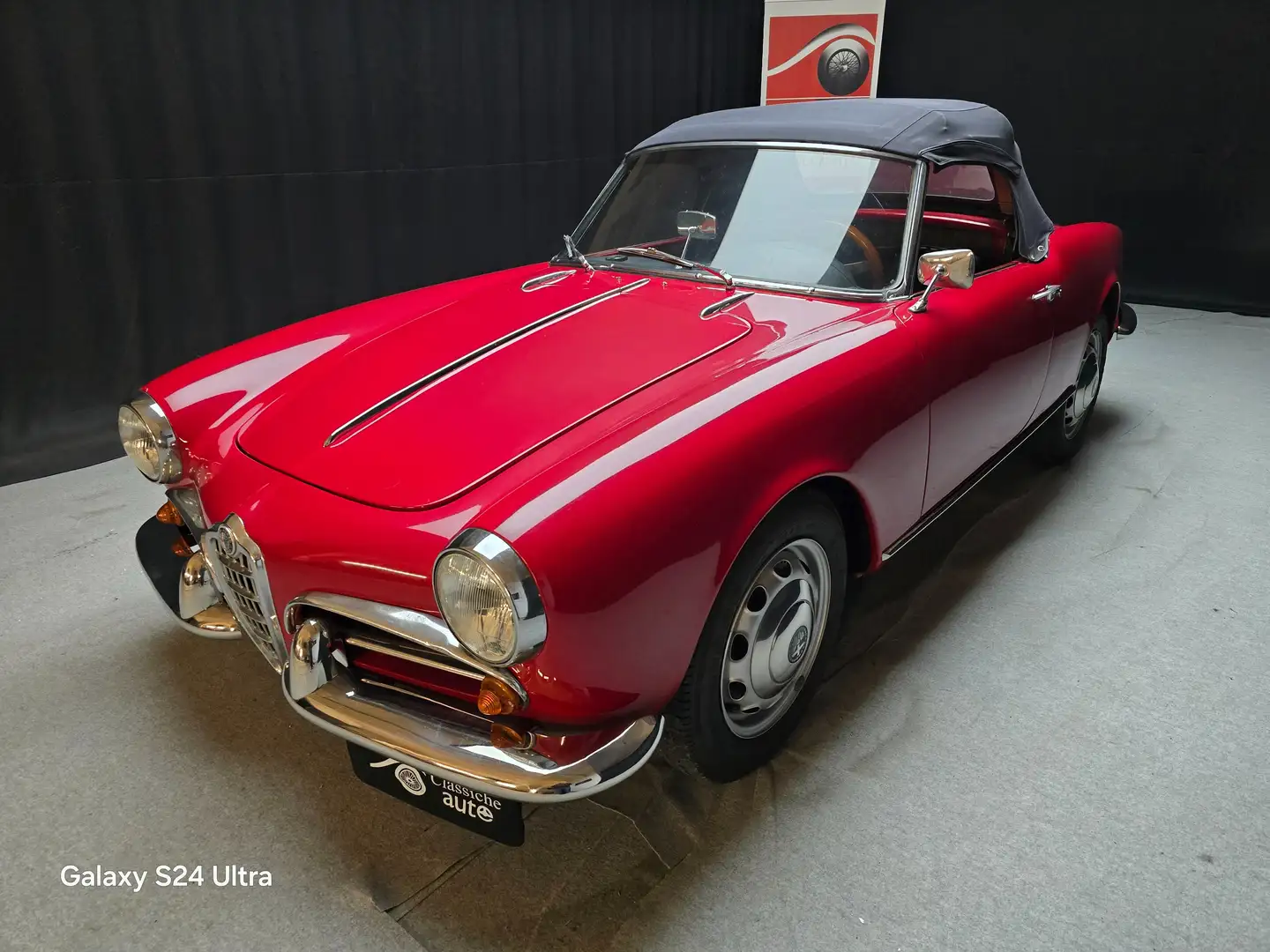 Alfa Romeo Giulietta SPIDER PASSO CORTO certif. Asi CRS Rosso - 1