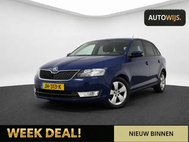 Skoda Rapid/Spaceback 1.4 TDI Greentech JOY|AUT|NL AUTO|BTW|PDC|NAVI|APK